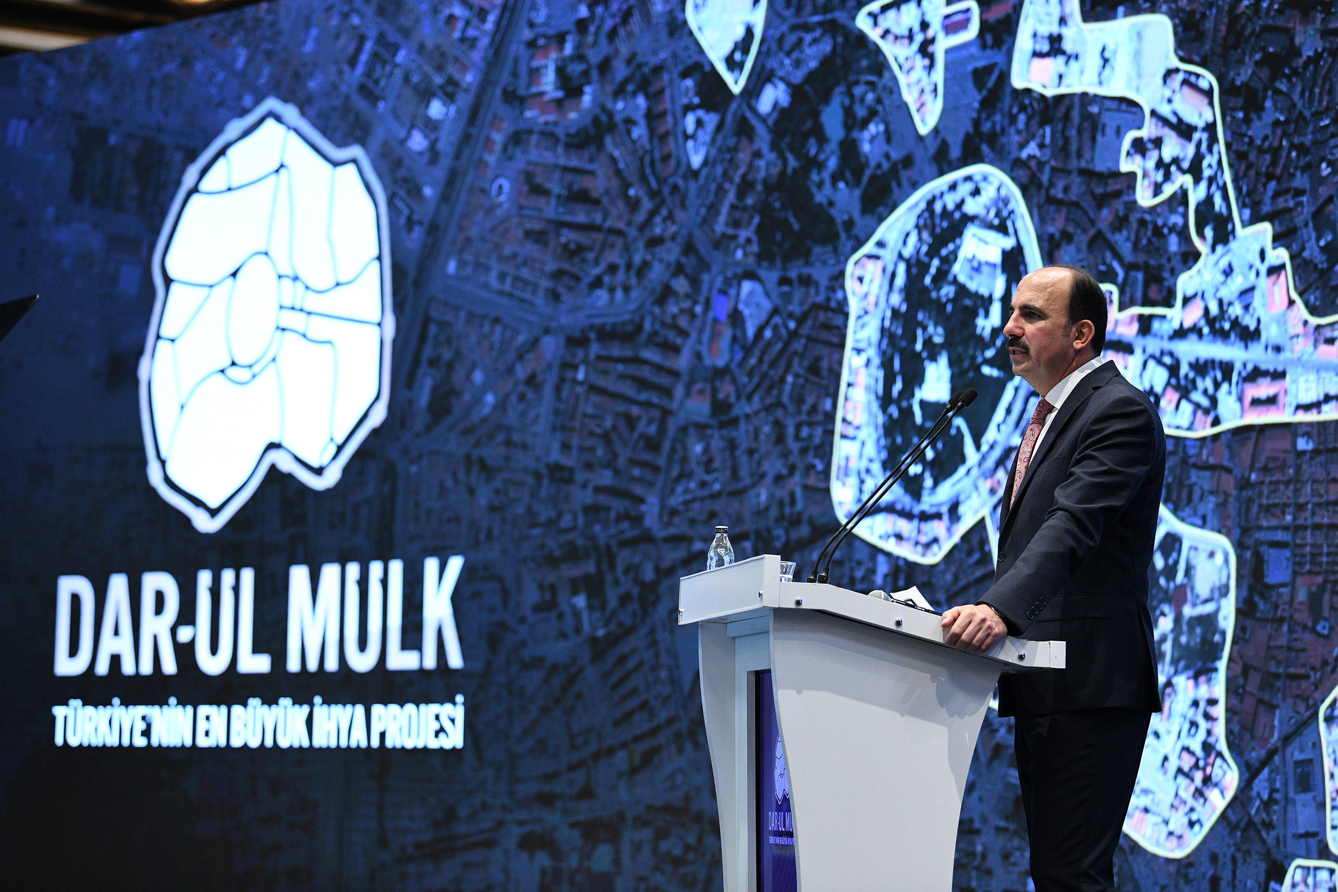 Başkan Altay Türkiye'nin En Büyük İhya Projesi Dar-ül Mülk'ün Detaylarını Açıkladı