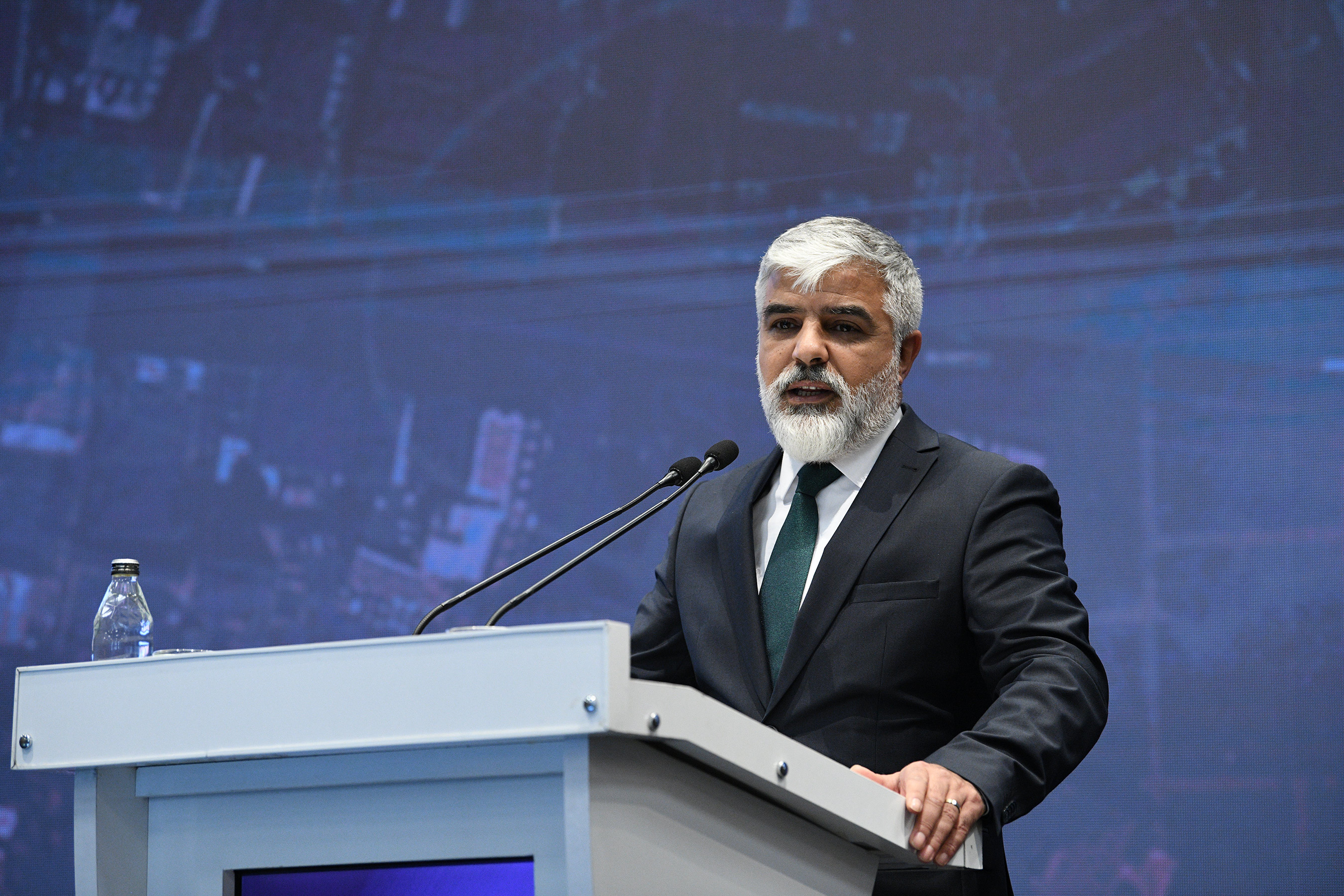 Başkan Altay Türkiye'nin En Büyük İhya Projesi Dar-ül Mülk'ün Detaylarını Açıkladı
