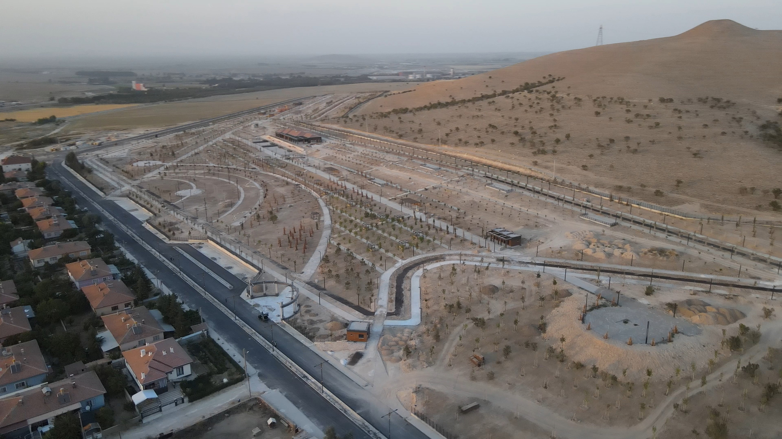 Başkan Altay Ereğli'deki Konya'nın En Büyük Millet Bahçesi'nde İncelemelerde Bulundu