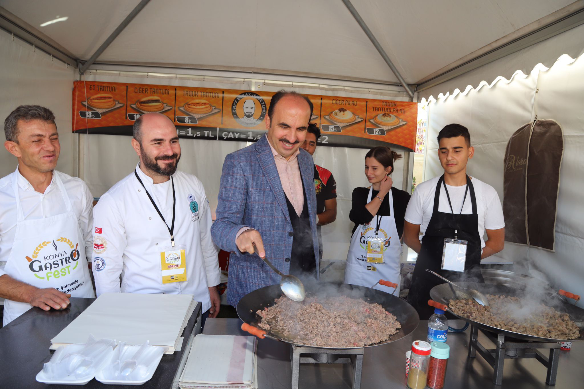 Başkan Altay Lezzet Tutkunlarını GastroFest'e Davet Etti 