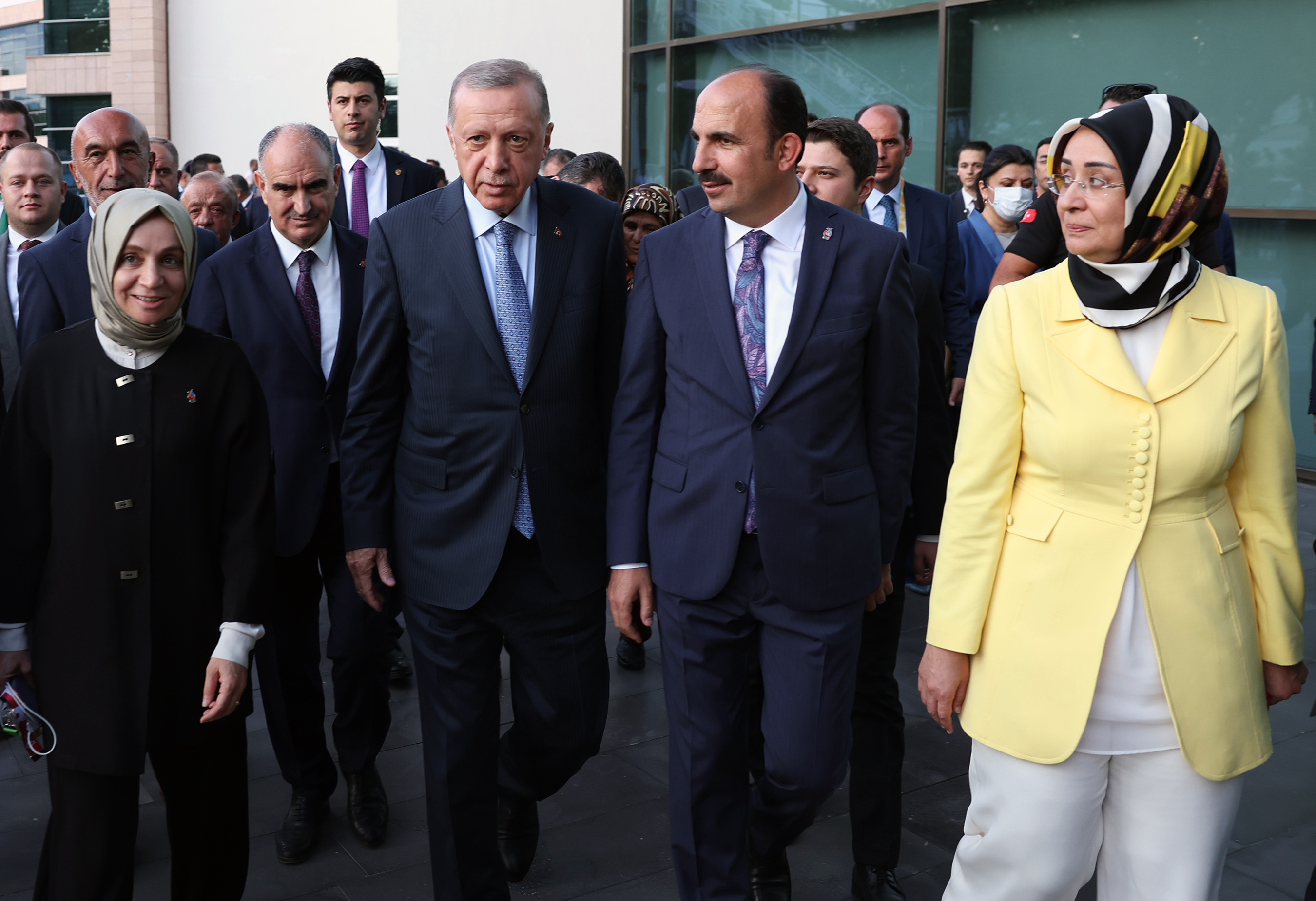 Başkan Altay 5. İslami Dayanışma Oyunları'nın Açılışını Yapan Cumhurbaşkanı Erdoğan'a Teşekkür Etti