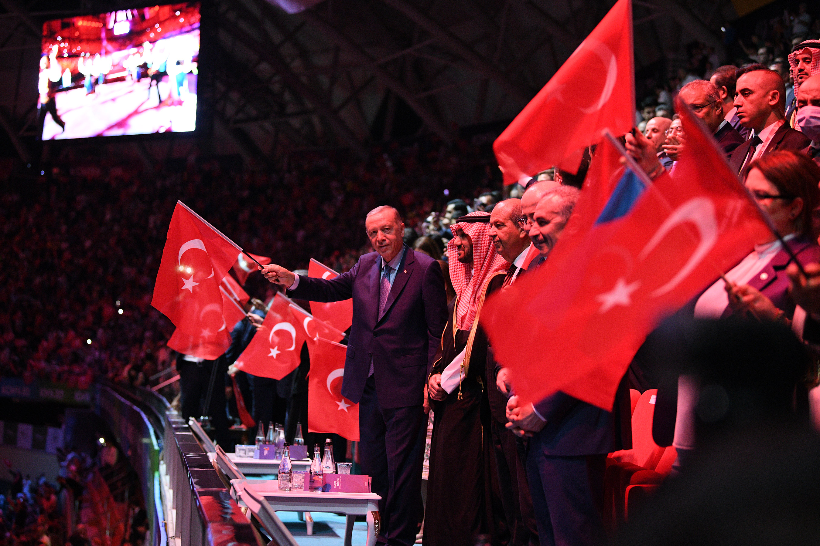 Başkan Altay 5. İslami Dayanışma Oyunları'nın Açılışını Yapan Cumhurbaşkanı Erdoğan'a Teşekkür Etti