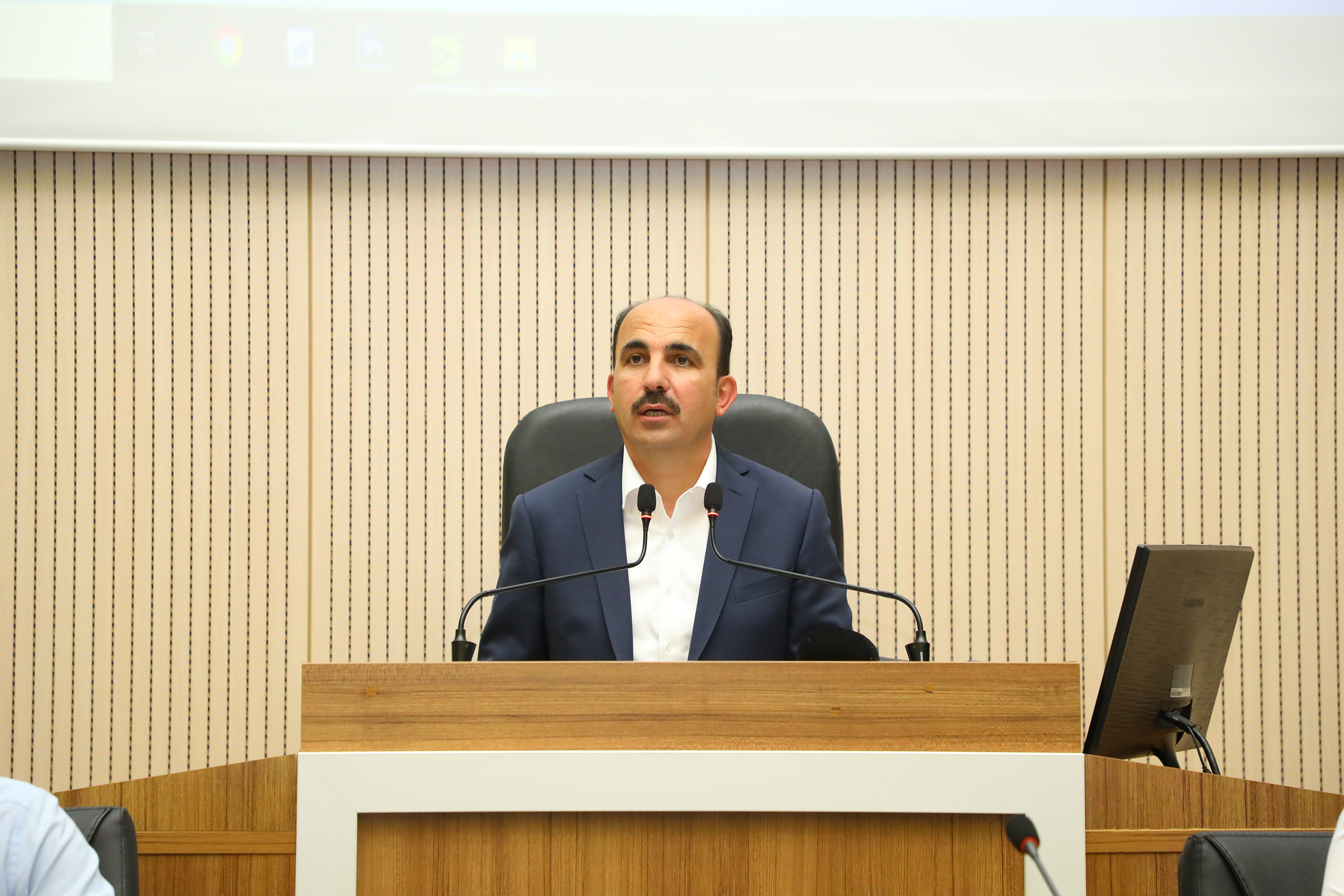 Başkan Altay, Şehit Doktor Ekrem Karakaya'nın İsmini İlelebet Yaşatacaklarını Açıkladı 