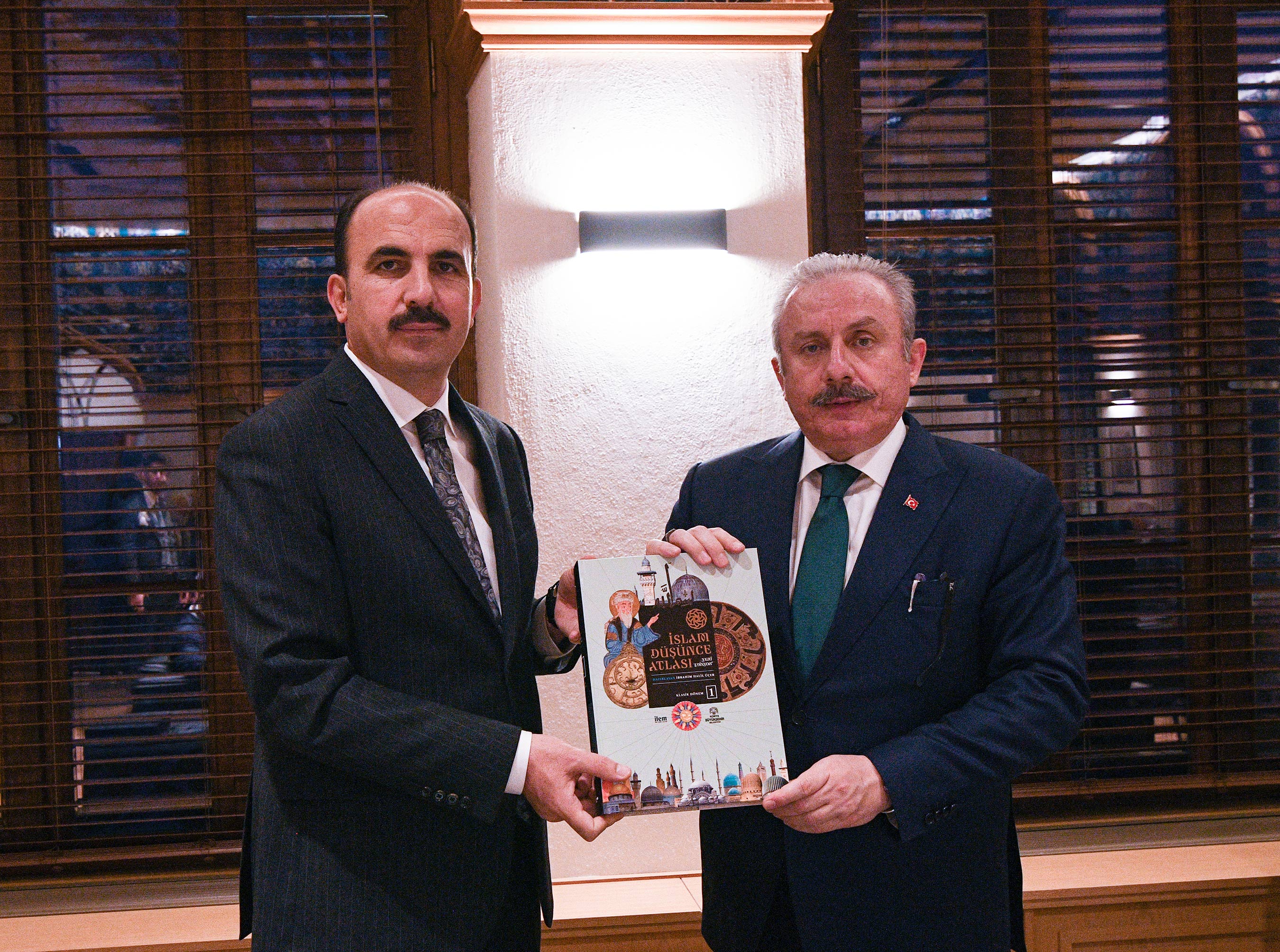 TBMM Başkanı Şentop Başkan Altay'ı Ziyaret Etti 