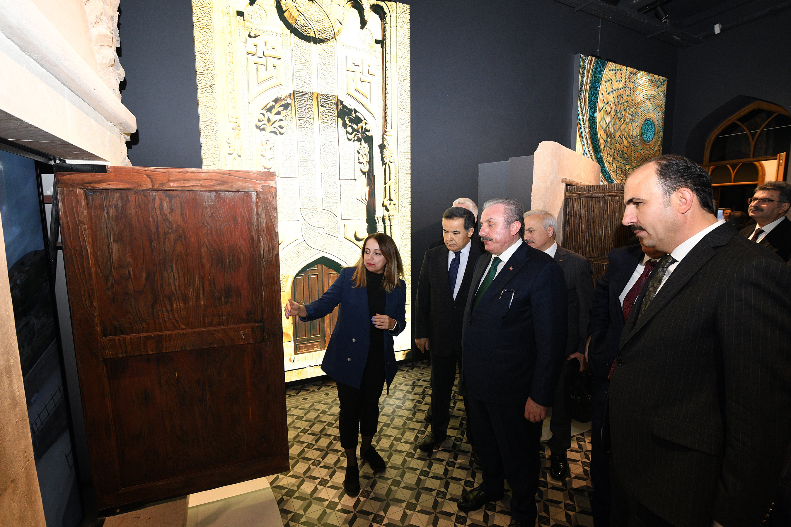 TBMM Başkanı Şentop Başkan Altay'ı Ziyaret Etti 