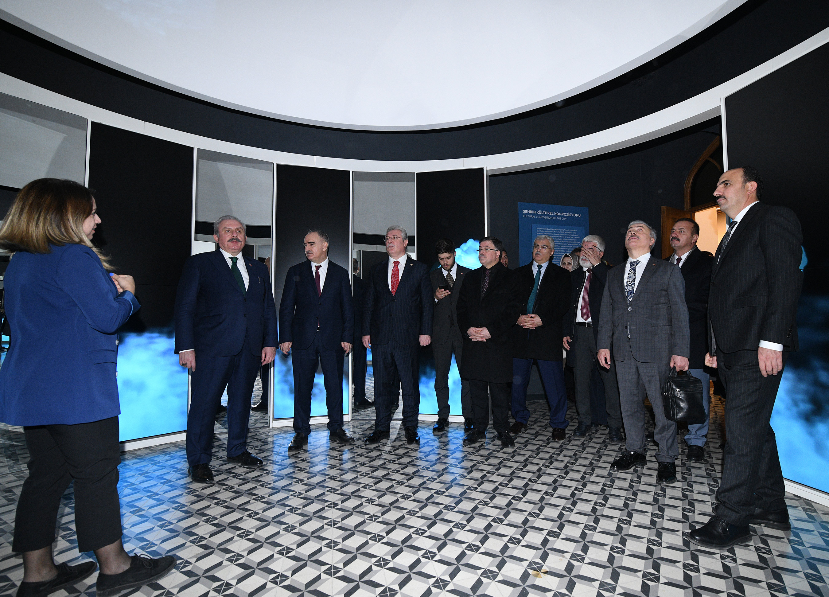 TBMM Başkanı Şentop Başkan Altay'ı Ziyaret Etti 