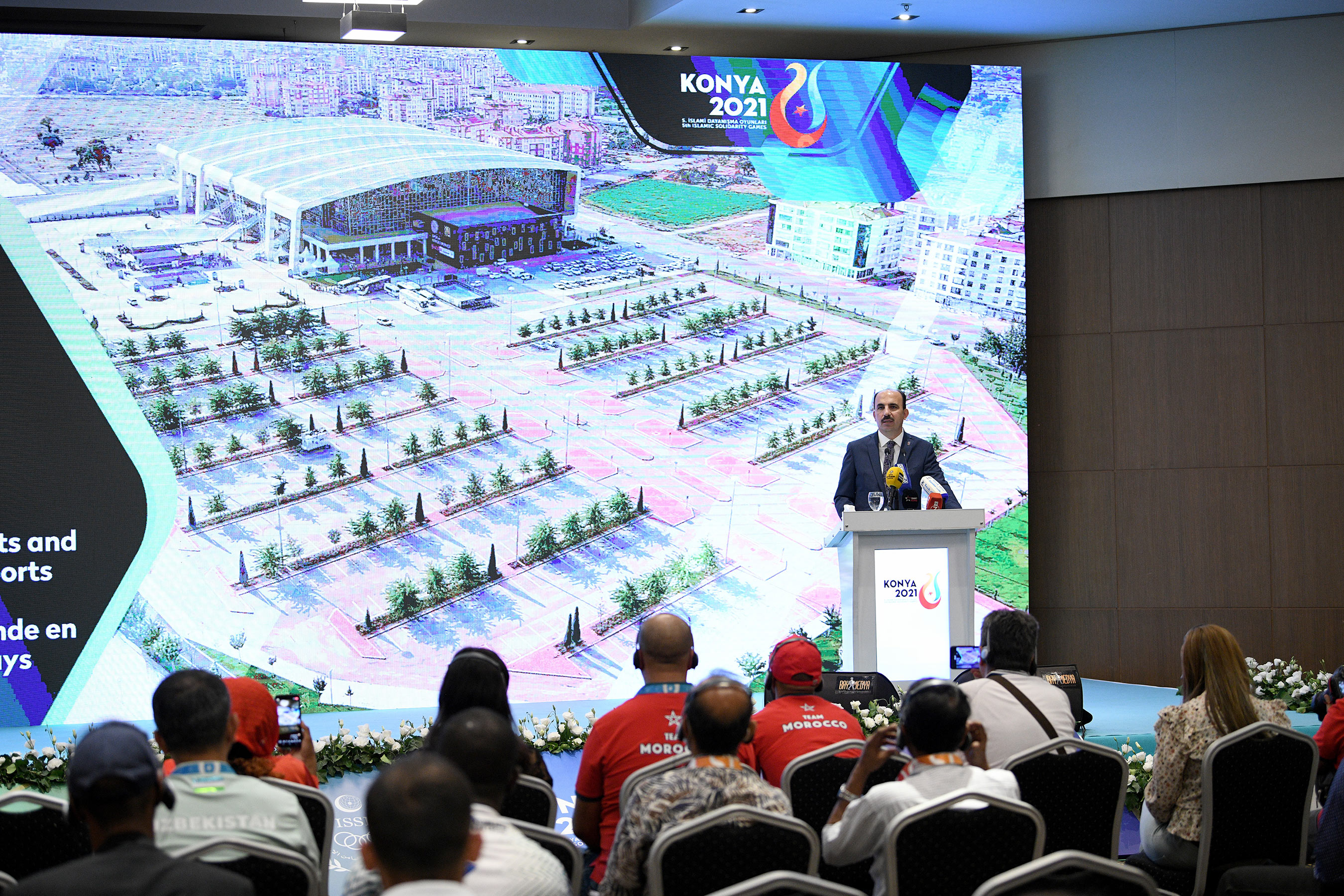 Başkan Altay: 'Konya ve Türkiye Olimpiyatlara Hazır'