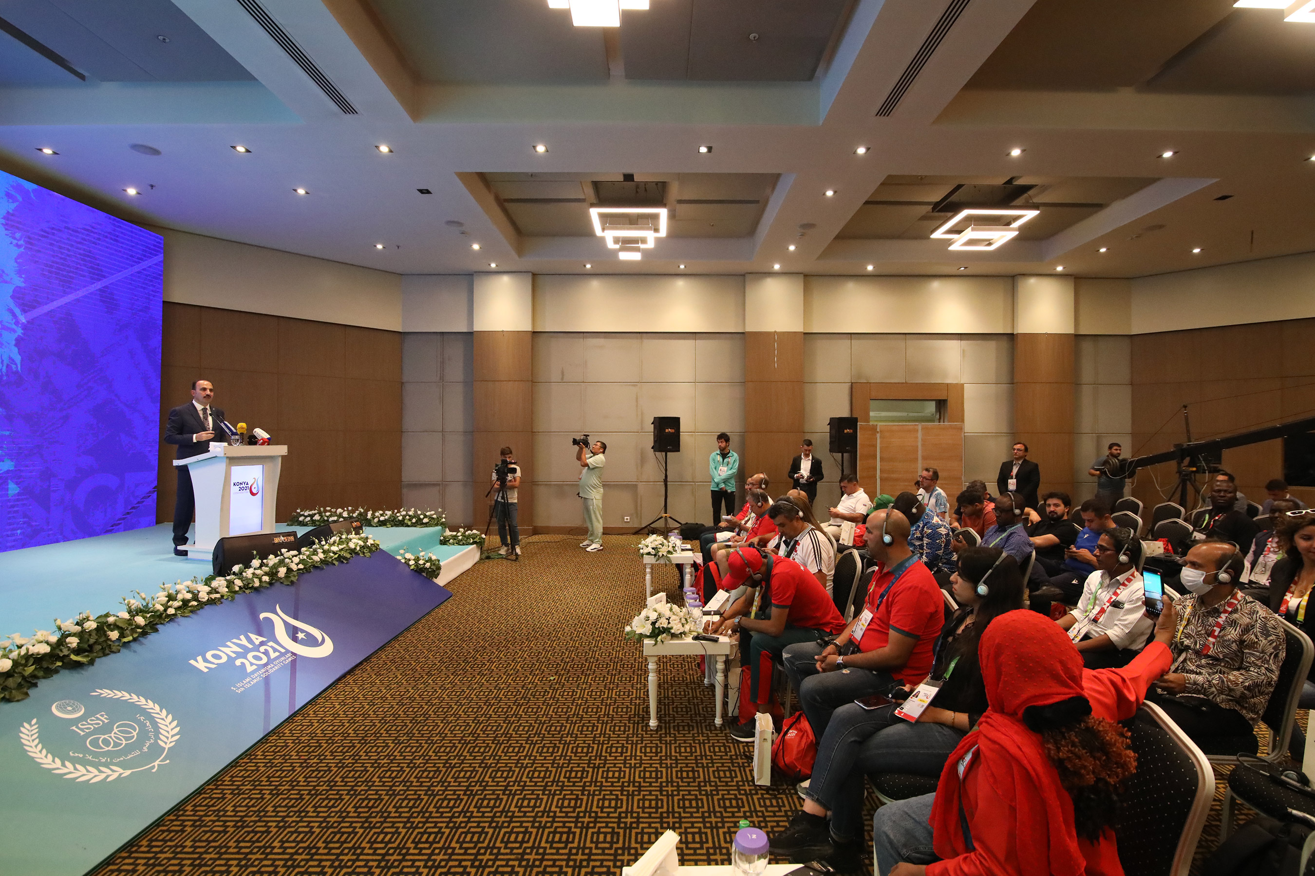 Başkan Altay: 'Konya ve Türkiye Olimpiyatlara Hazır'