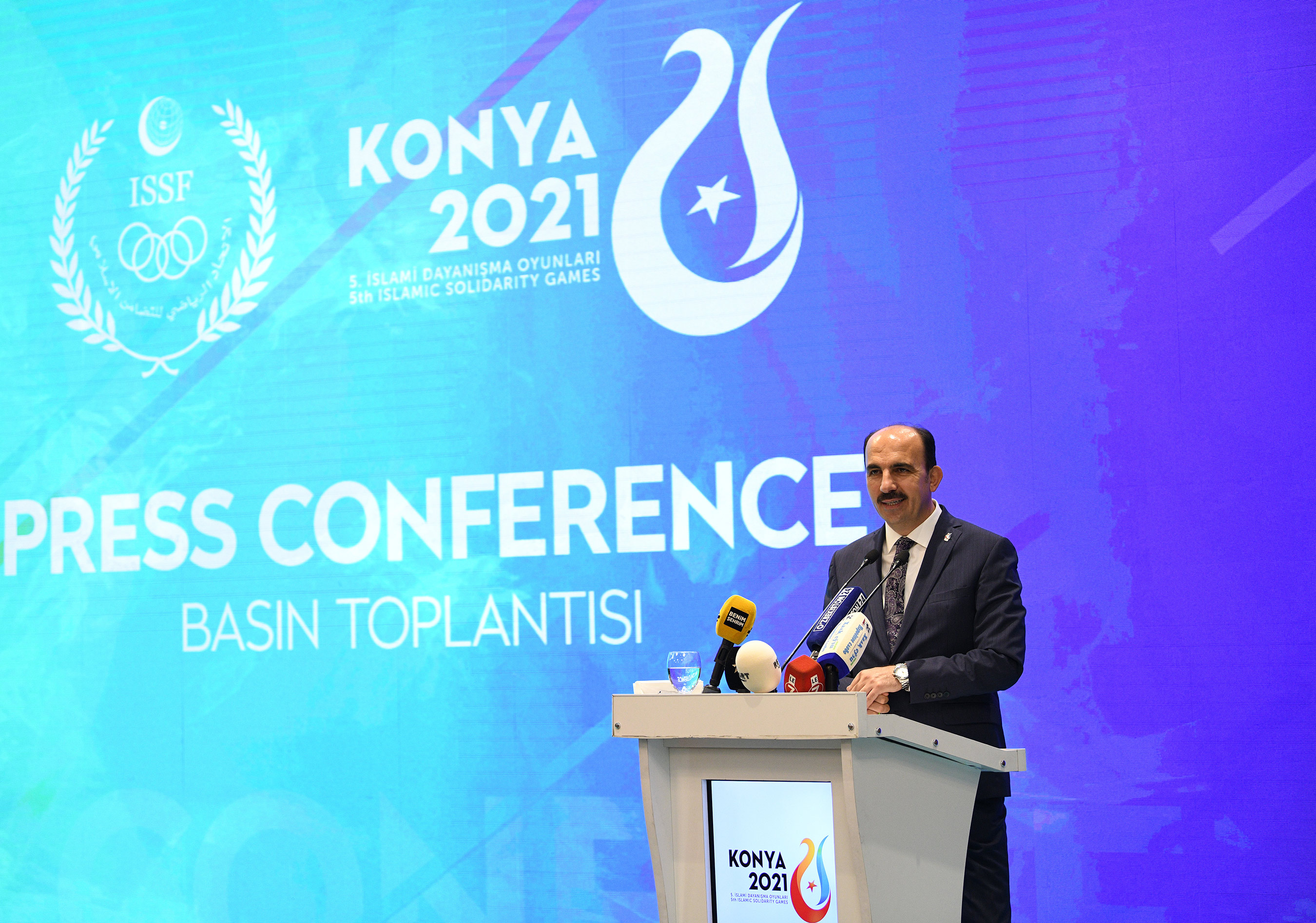 Başkan Altay: 'Konya ve Türkiye Olimpiyatlara Hazır'
