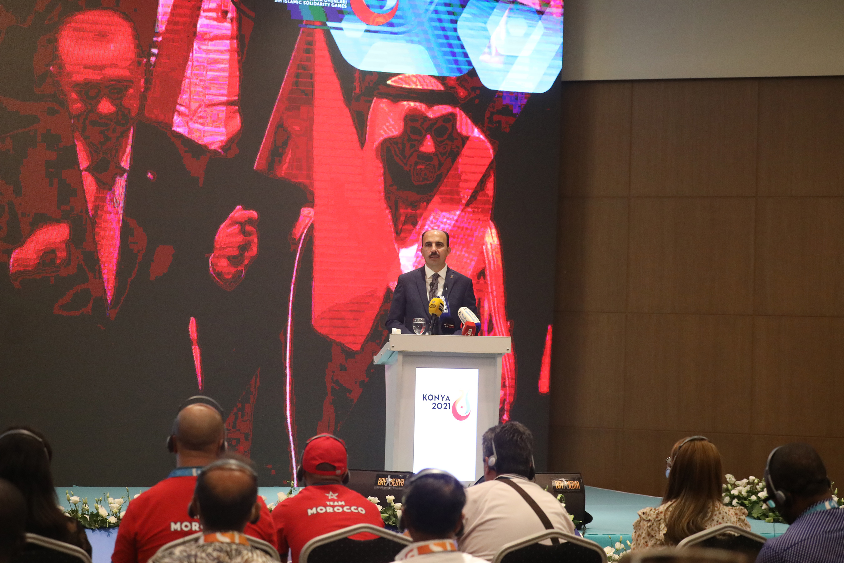 Başkan Altay: 'Konya ve Türkiye Olimpiyatlara Hazır'