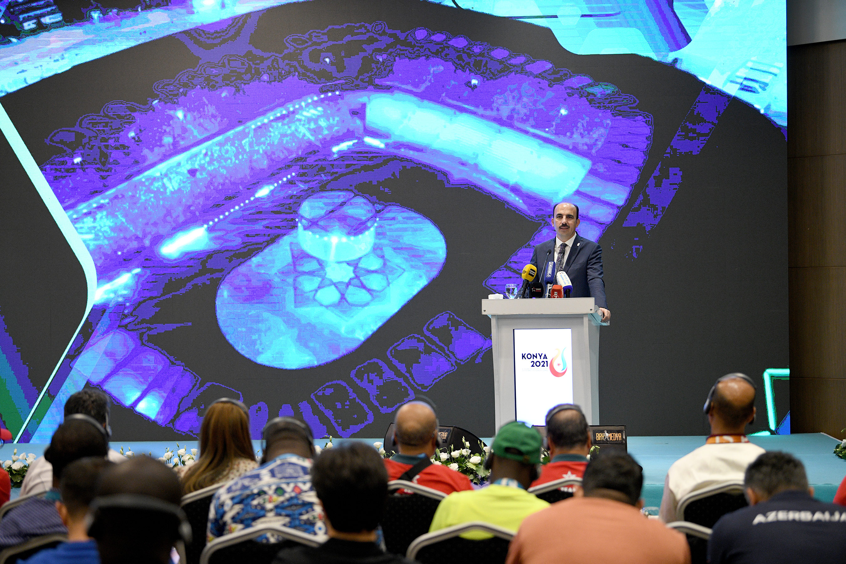 Başkan Altay: 'Konya ve Türkiye Olimpiyatlara Hazır'