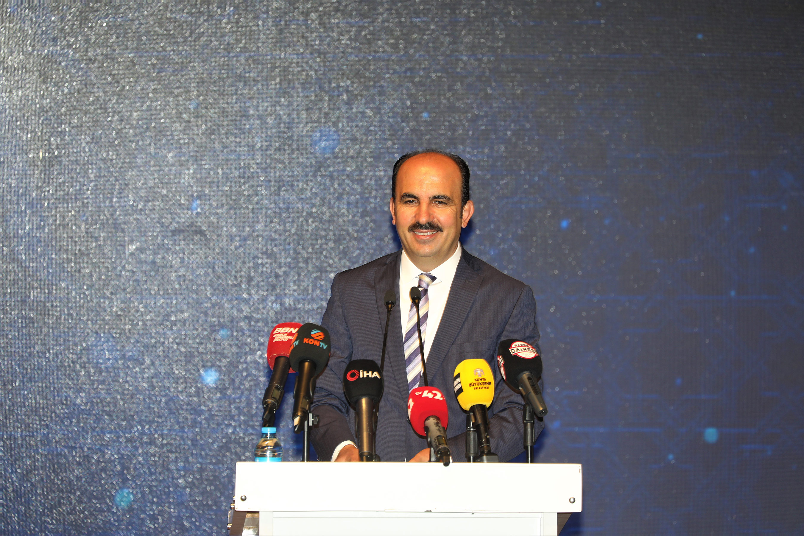 Başkan Altay: 'Konya'yı Teknoloji Üssü Haline Getirmek İçin Çalışıyoruz.'