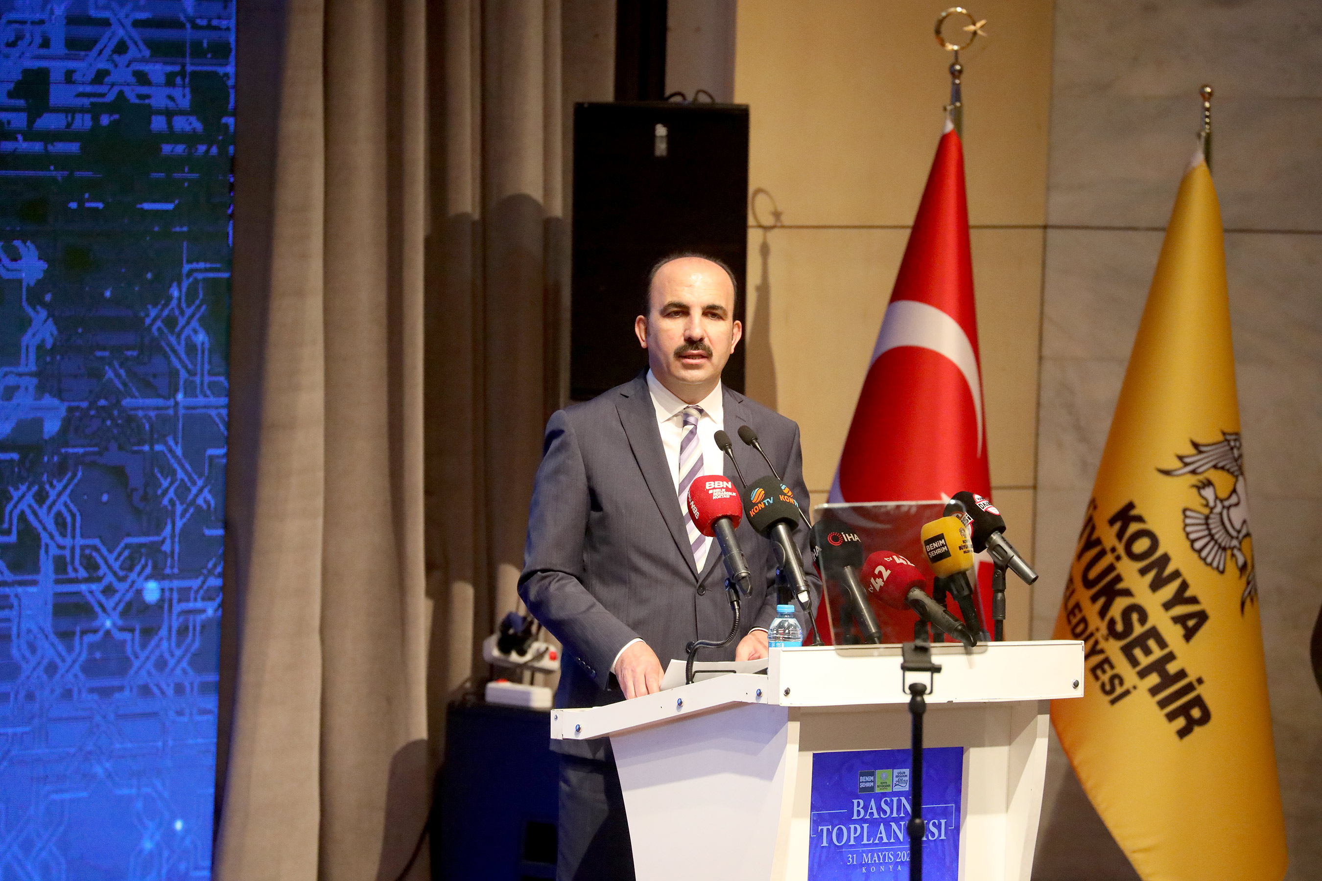 Başkan Altay: 'Konya'yı Teknoloji Üssü Haline Getirmek İçin Çalışıyoruz.'