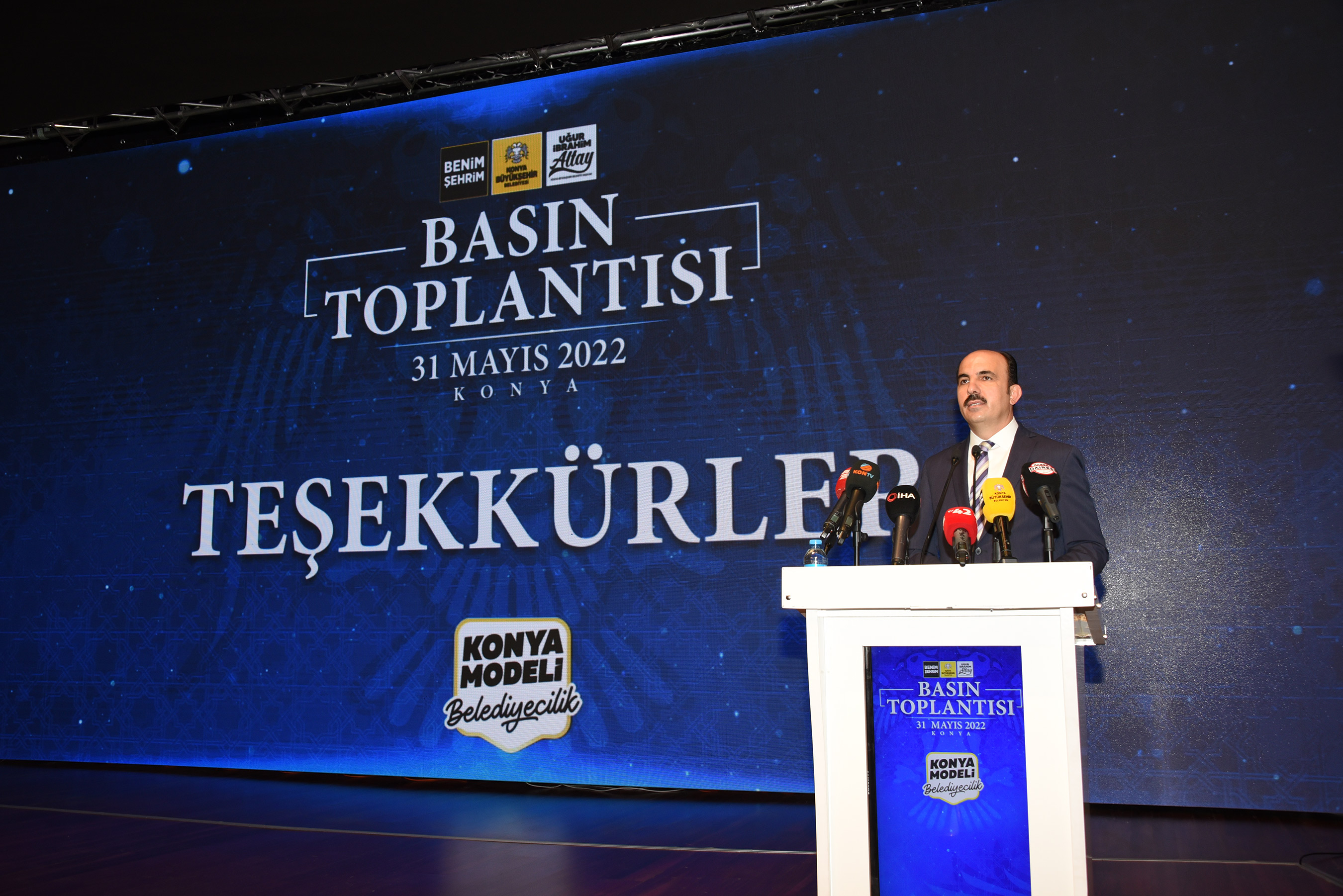 Başkan Altay: 'Konya'yı Teknoloji Üssü Haline Getirmek İçin Çalışıyoruz.'