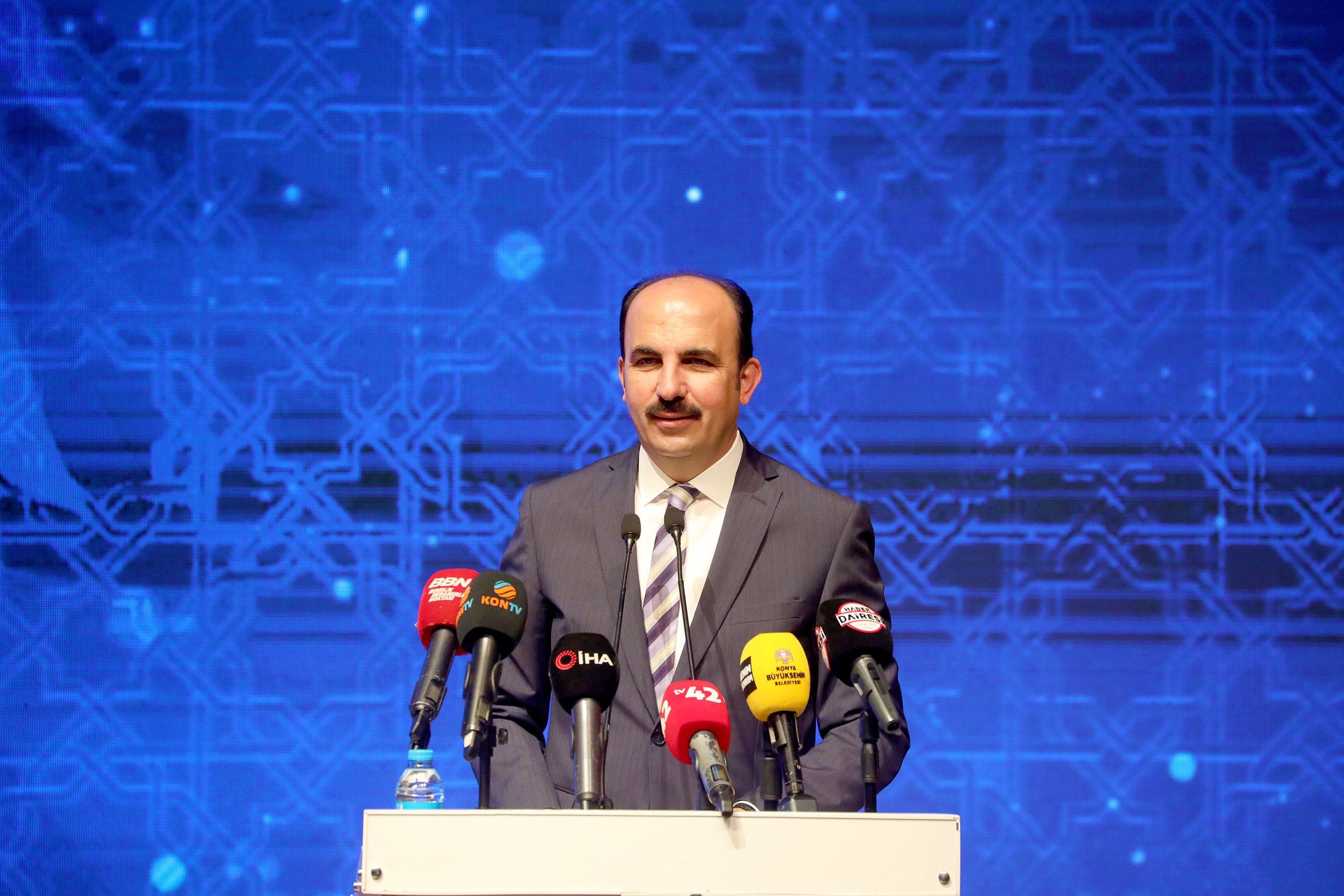 Başkan Altay: 'Konya'yı Teknoloji Üssü Haline Getirmek İçin Çalışıyoruz.'