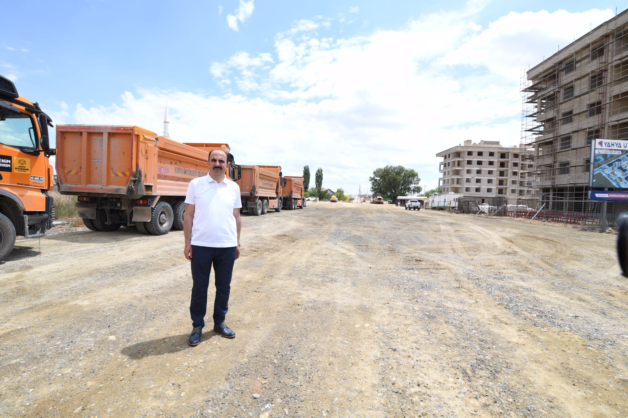 Başkan Altay: '2022'de 31 İlçemizdeki Yol Yatırımlarımız 1 Milyar 320 Milyon TL'