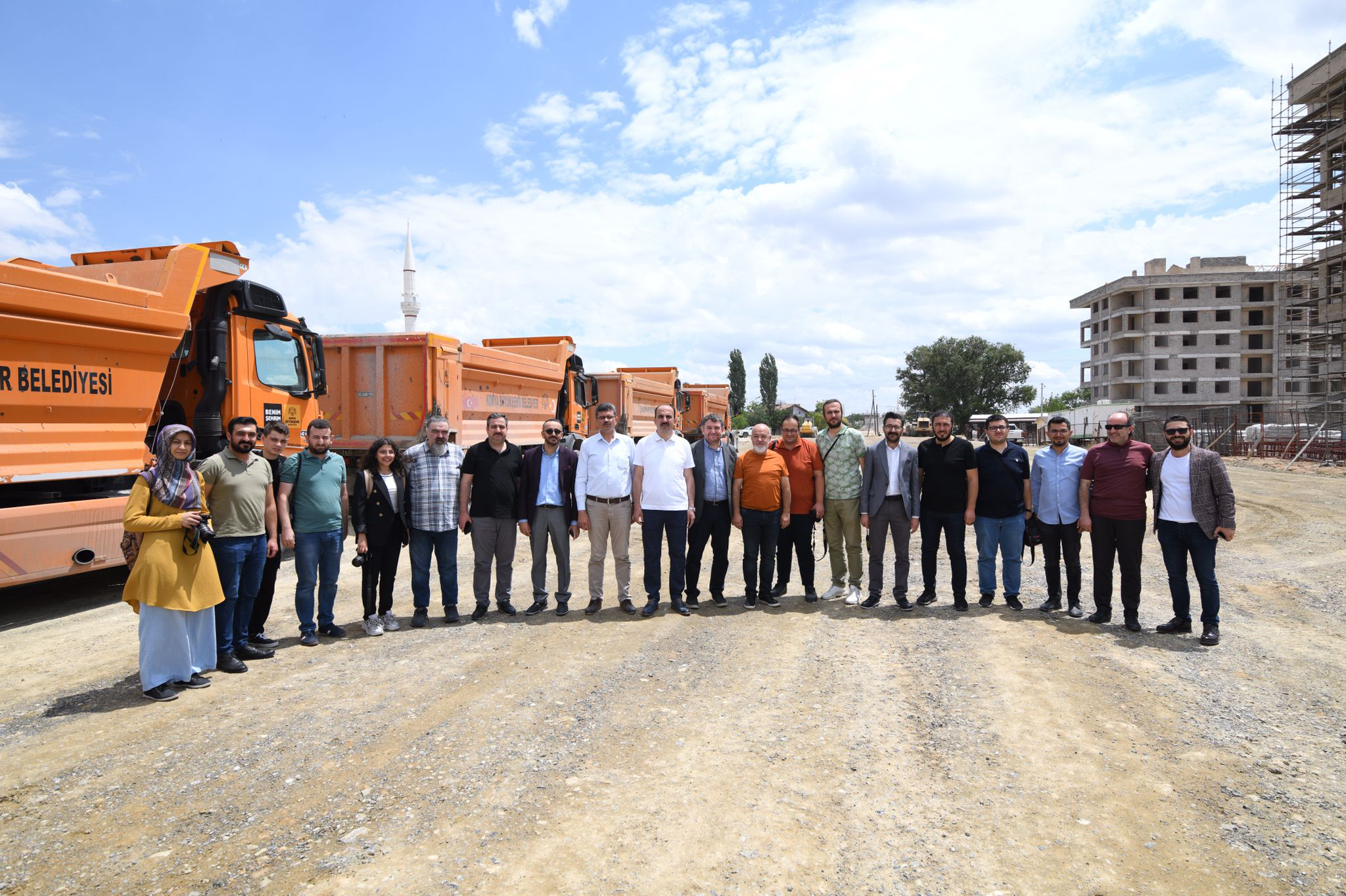 Başkan Altay: '2022'de 31 İlçemizdeki Yol Yatırımlarımız 1 Milyar 320 Milyon TL'
