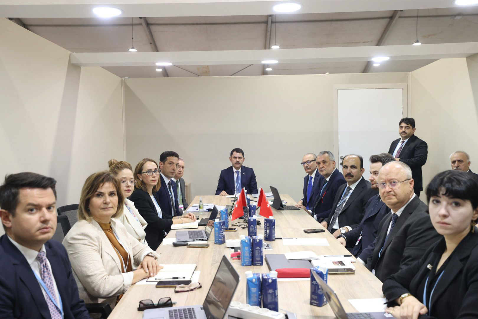Başkan Altay BM İklim Değişikliği Konferansı'nda Konya'da Yapılan Örnek Çalışmaları Anlattı