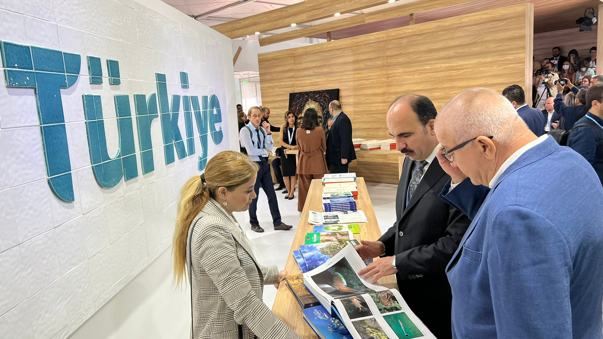 Başkan Altay BM İklim Değişikliği Konferansı'nda Konya'da Yapılan Örnek Çalışmaları Anlattı