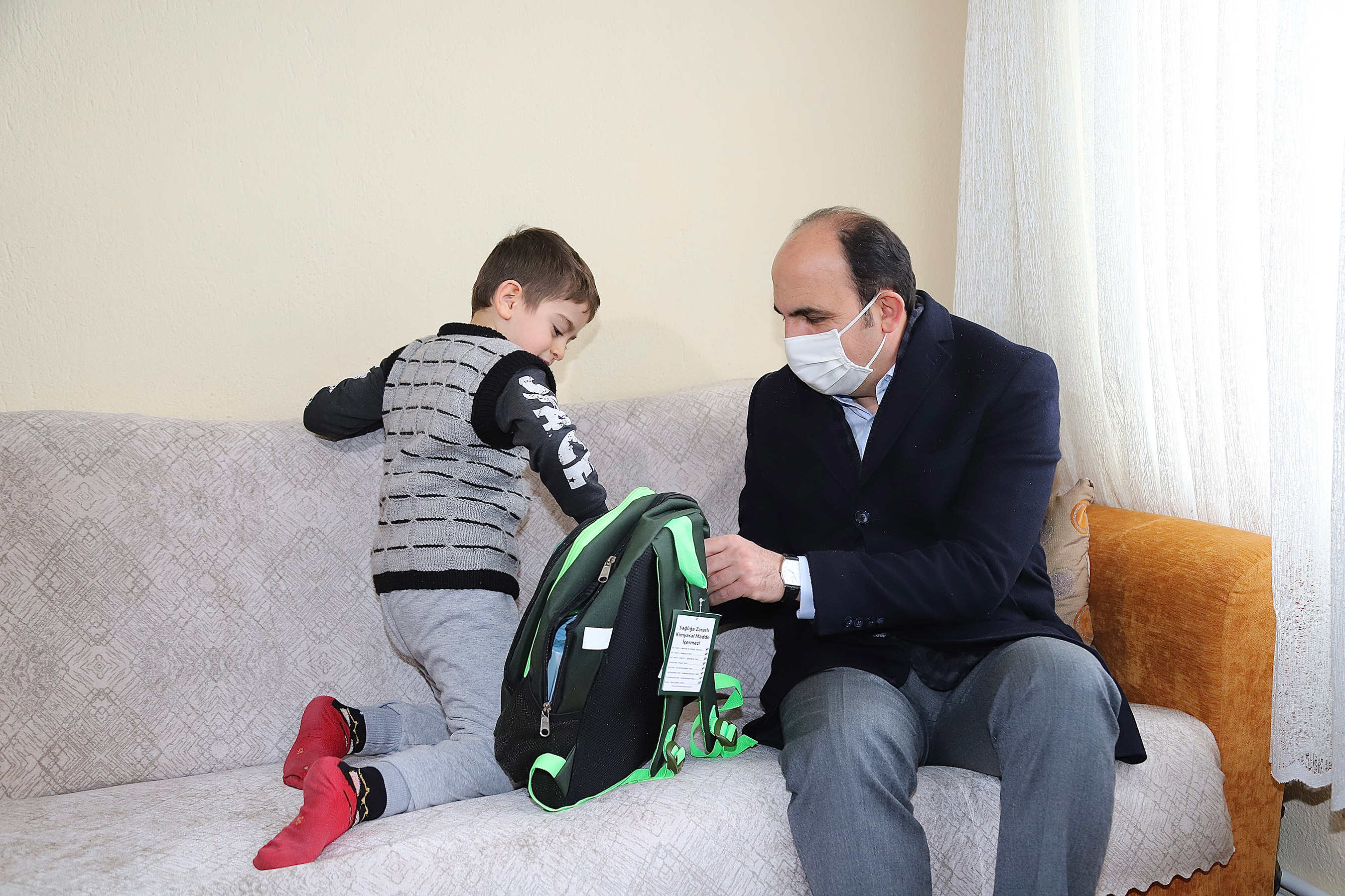 Konya'da Kömür Kullanan Dar Gelirli 1.108 Ailenin Evine Doğalgaz Bağlandı 