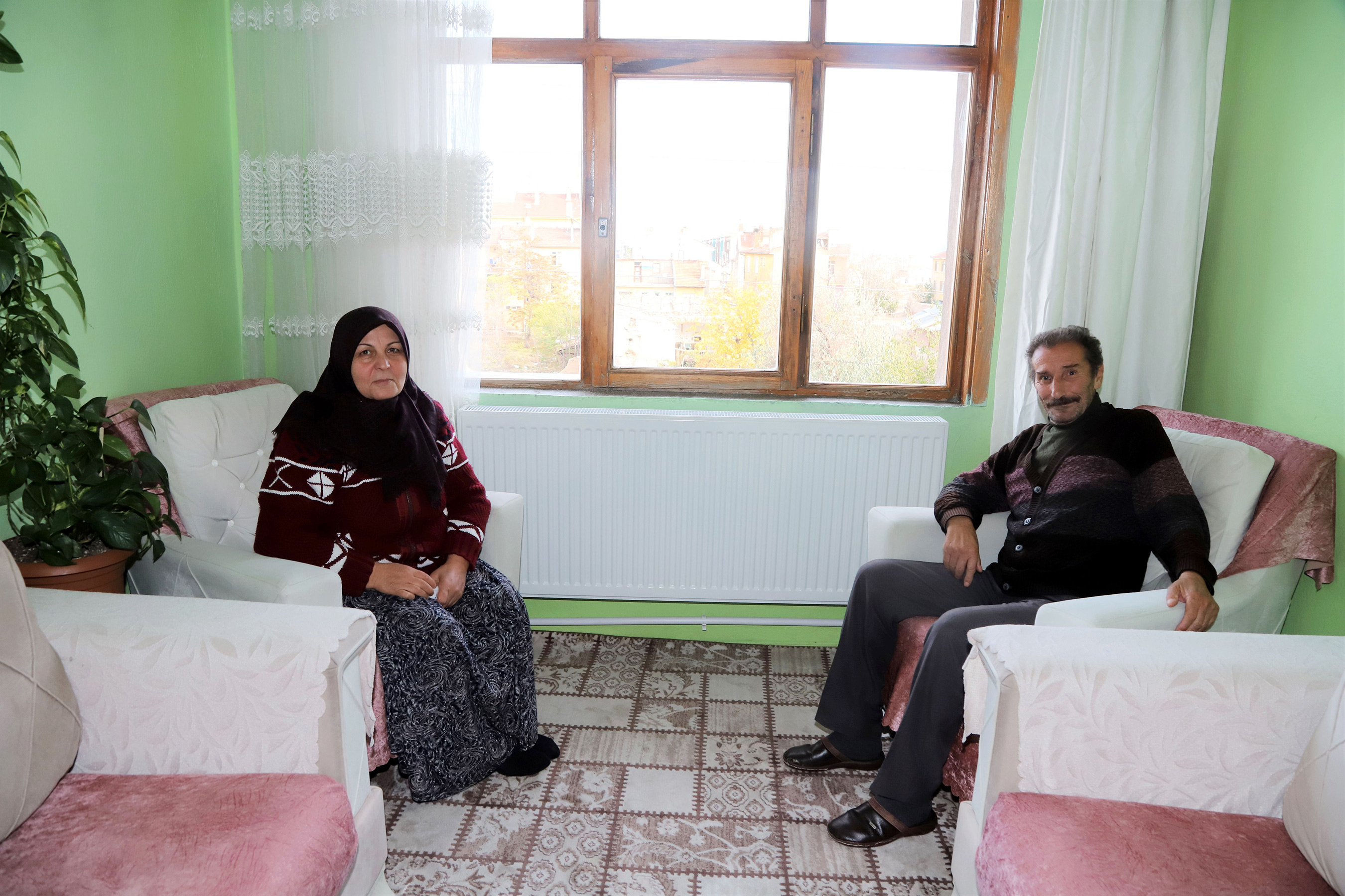 Konya'da Kömür Kullanan Dar Gelirli 1.108 Ailenin Evine Doğalgaz Bağlandı 