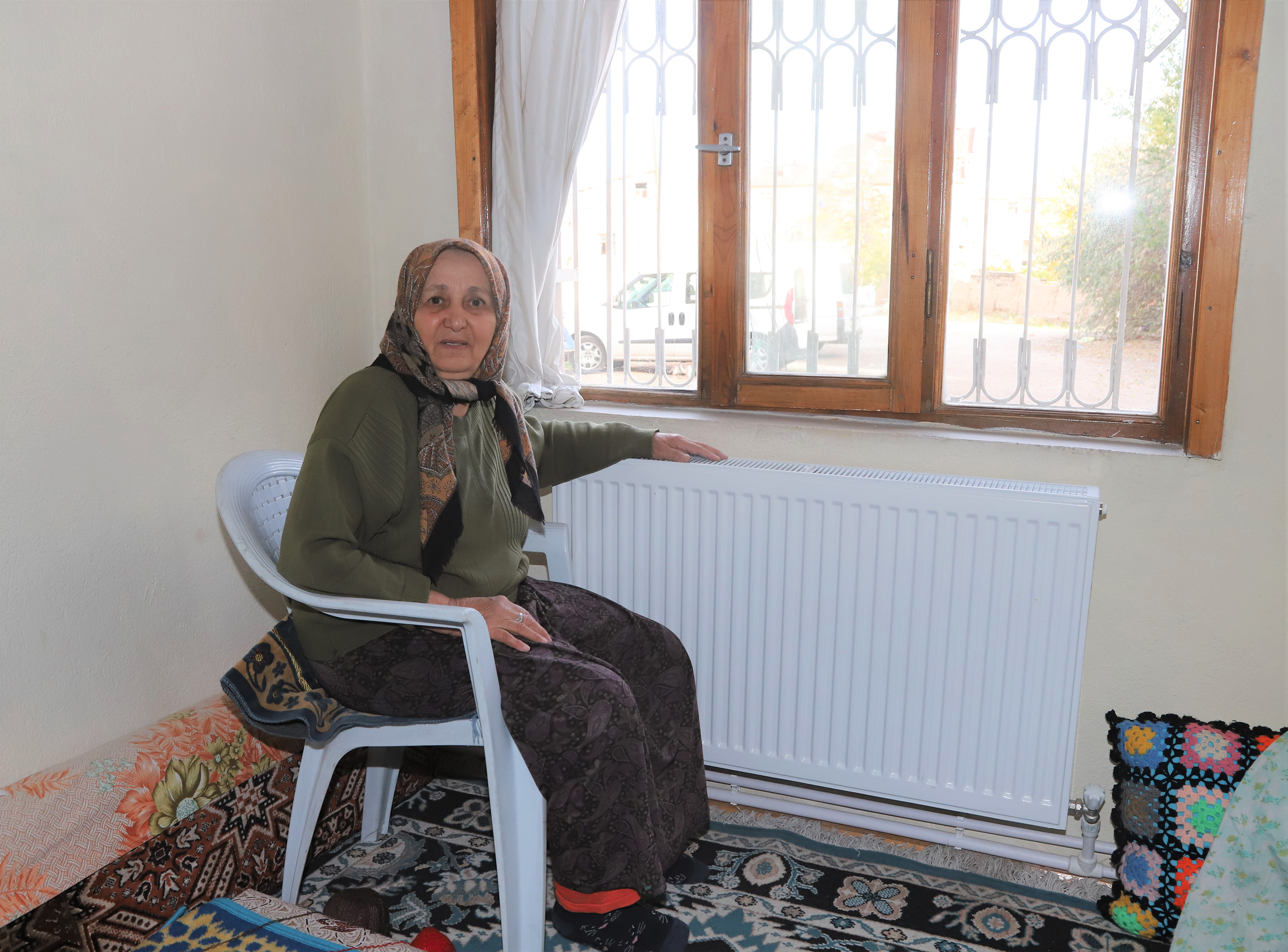 Konya'da Kömür Kullanan Dar Gelirli 1.108 Ailenin Evine Doğalgaz Bağlandı 