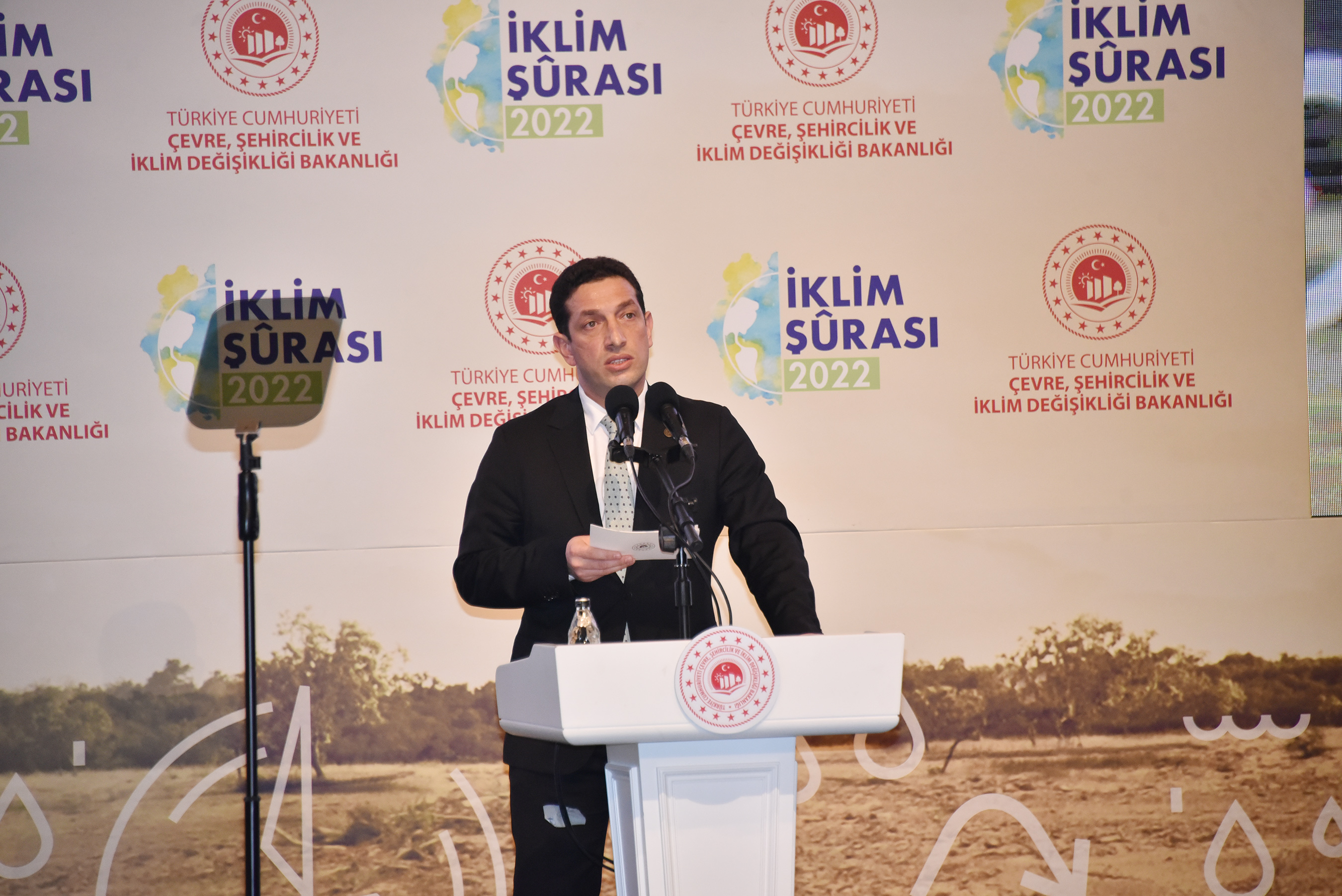 İklim Şurası Konya'da Başladı