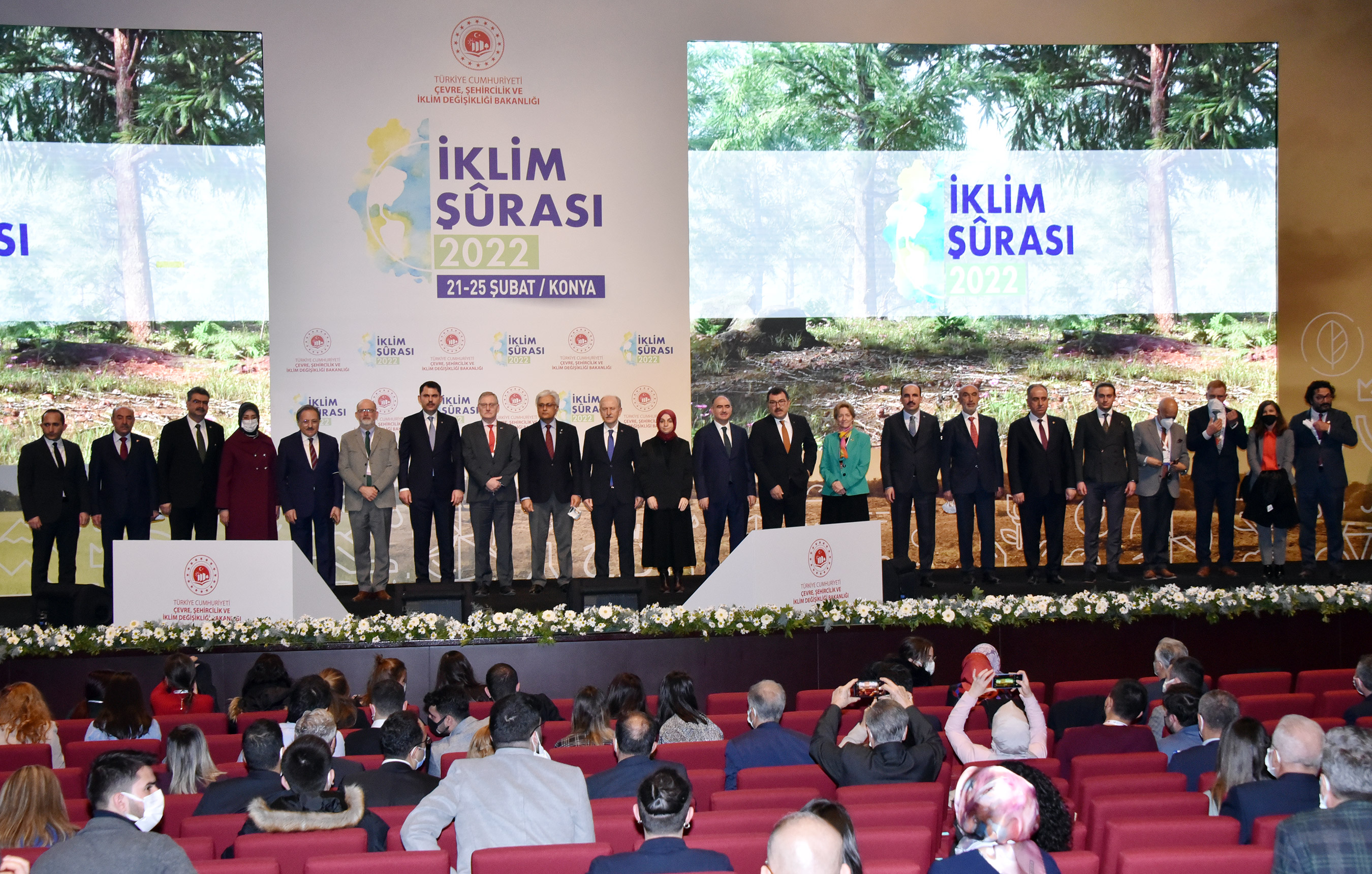 İklim Şurası Konya'da Başladı