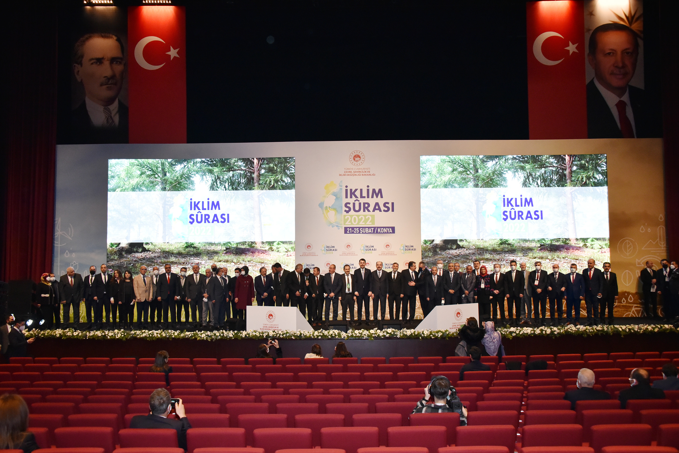 İklim Şurası Konya'da Başladı