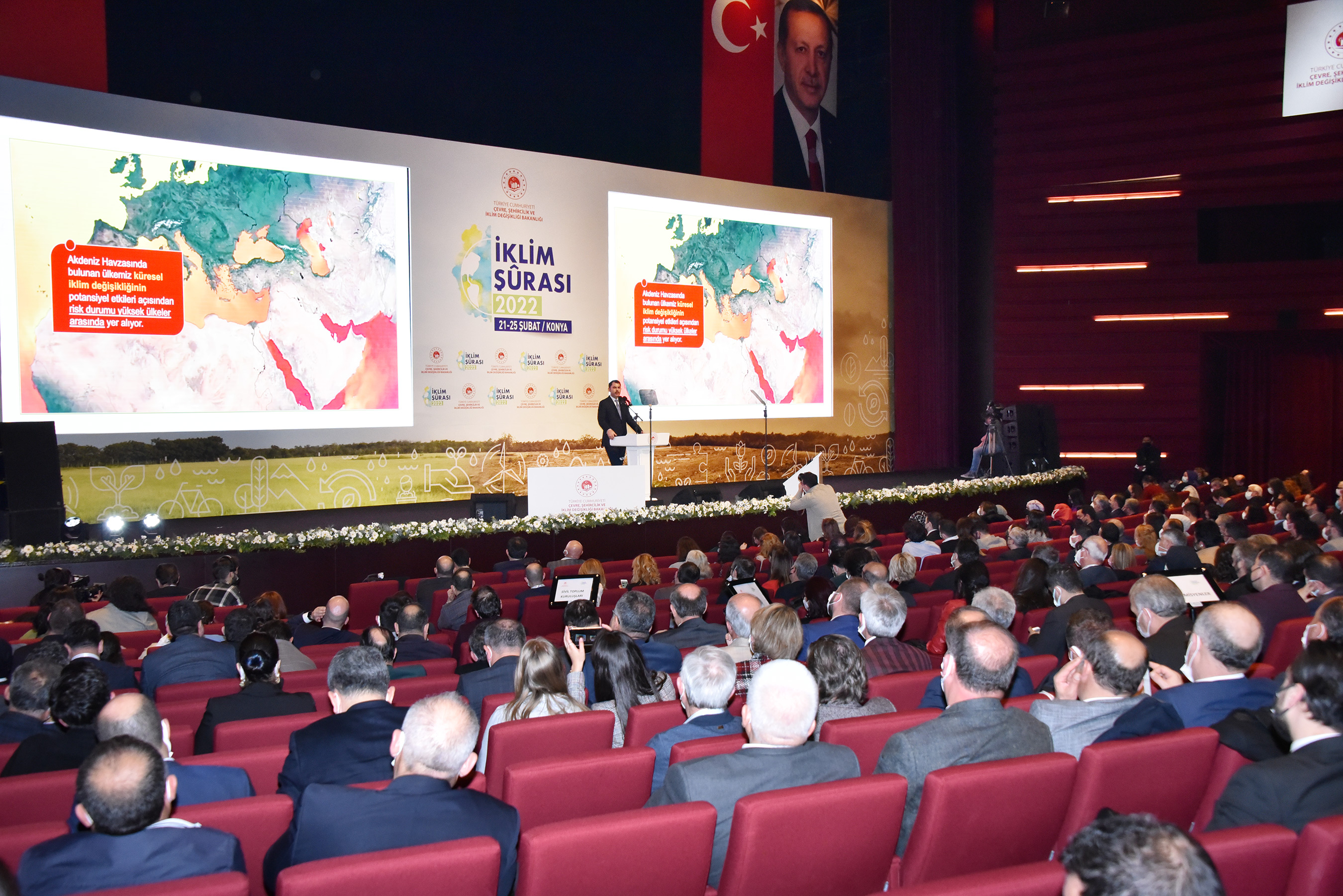 İklim Şurası Konya'da Başladı