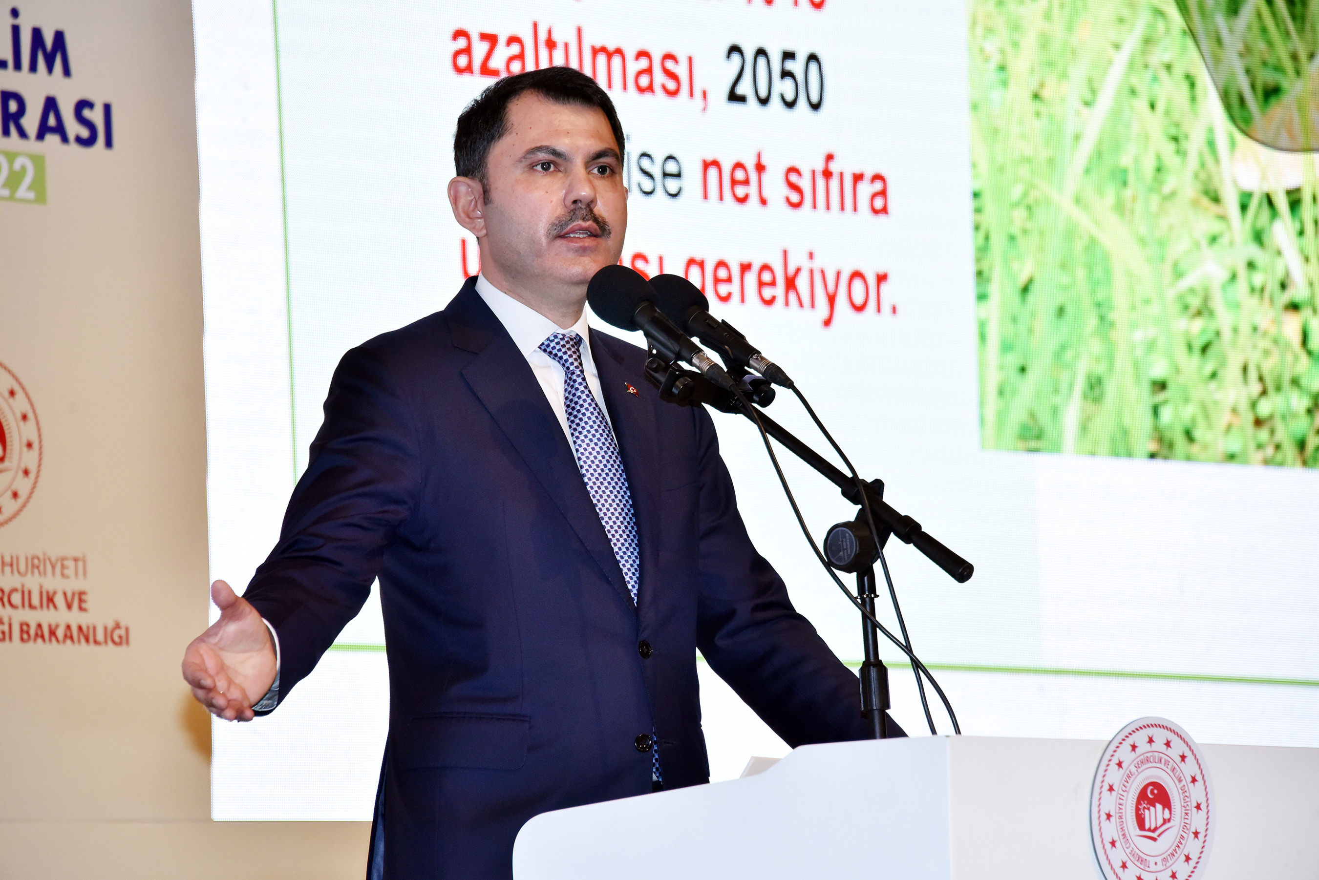 İklim Şurası Konya'da Başladı