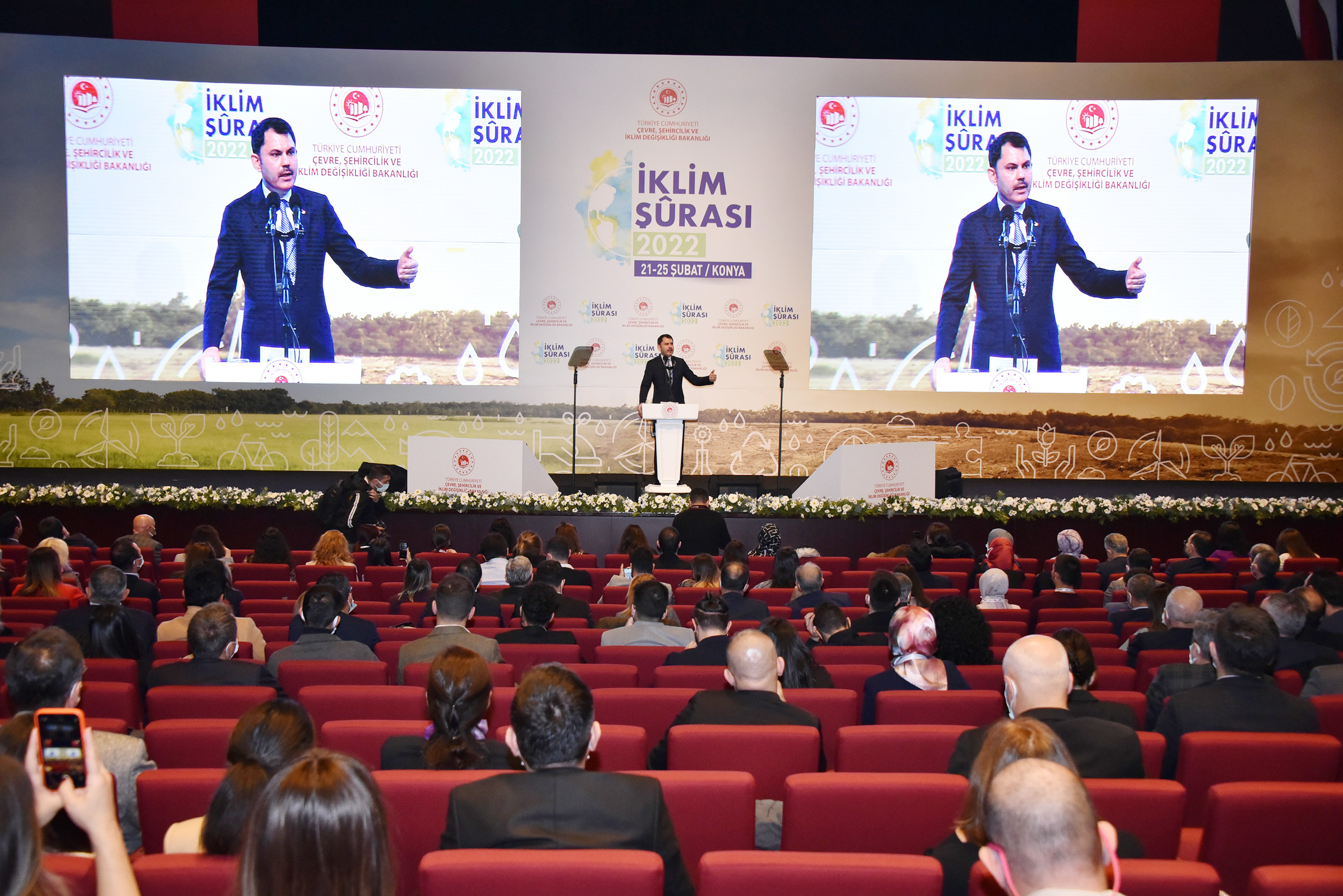 İklim Şurası Konya'da Başladı