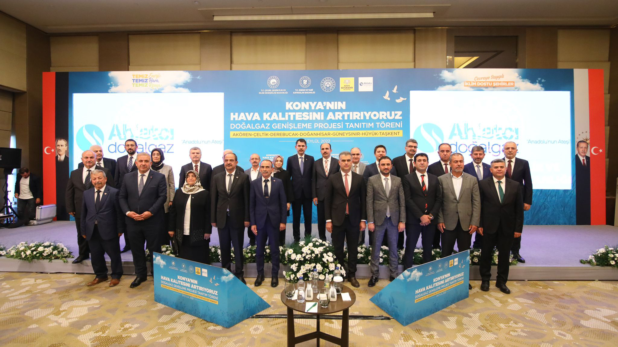 Konya'nın 7 İlçesi Daha 2023'te Doğalgazla Buluşacak