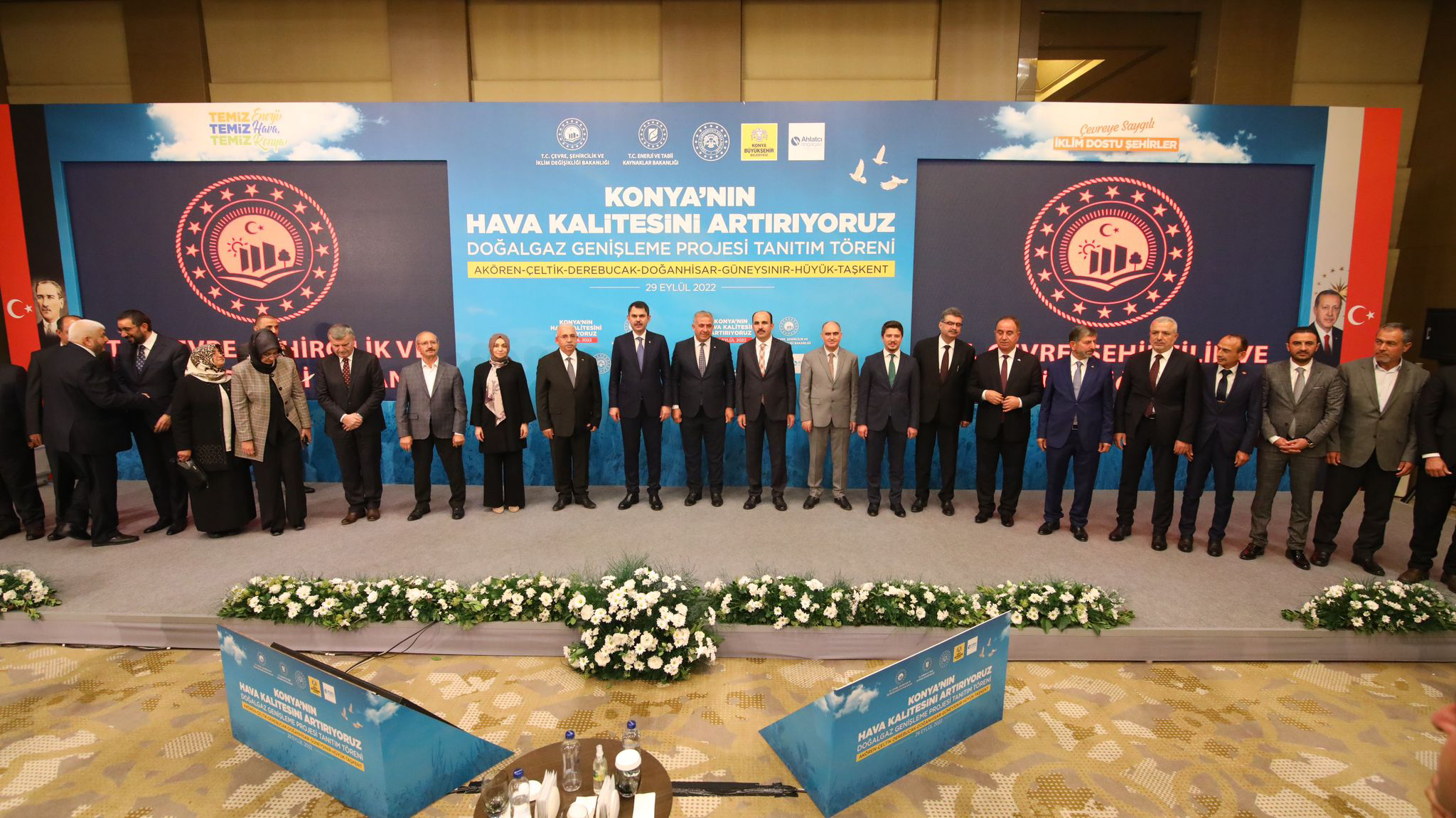 Konya'nın 7 İlçesi Daha 2023'te Doğalgazla Buluşacak