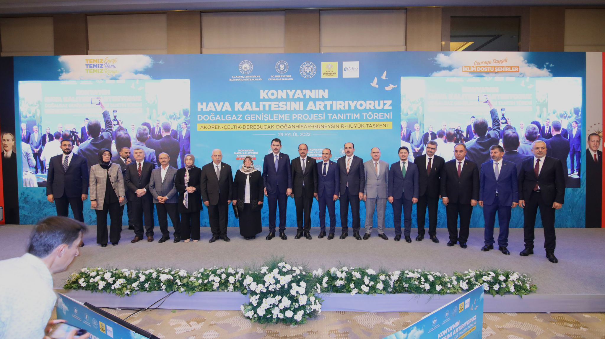 Konya'nın 7 İlçesi Daha 2023'te Doğalgazla Buluşacak