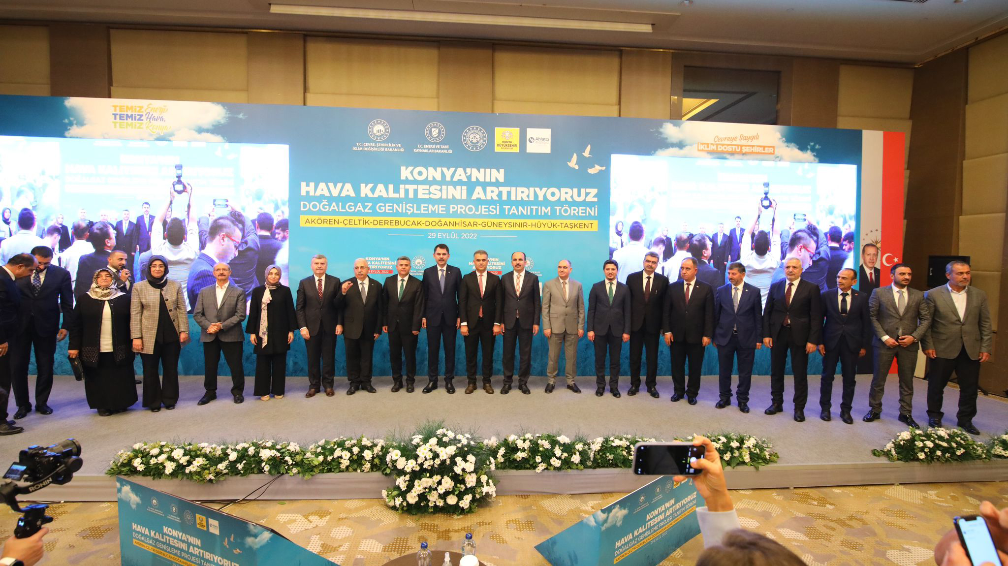 Konya'nın 7 İlçesi Daha 2023'te Doğalgazla Buluşacak