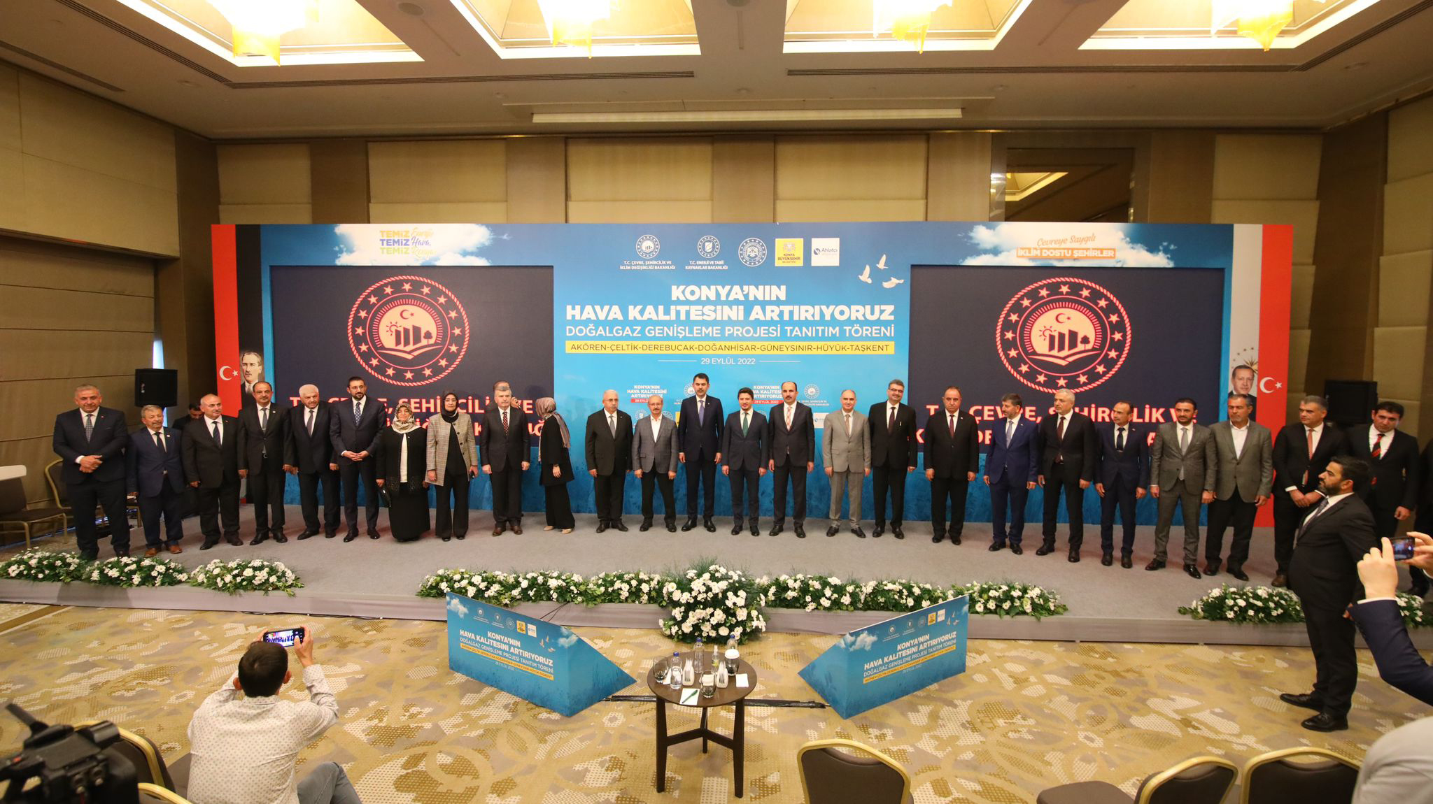 Konya'nın 7 İlçesi Daha 2023'te Doğalgazla Buluşacak