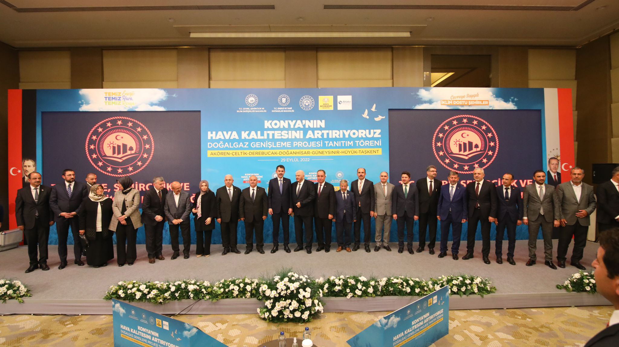 Konya'nın 7 İlçesi Daha 2023'te Doğalgazla Buluşacak