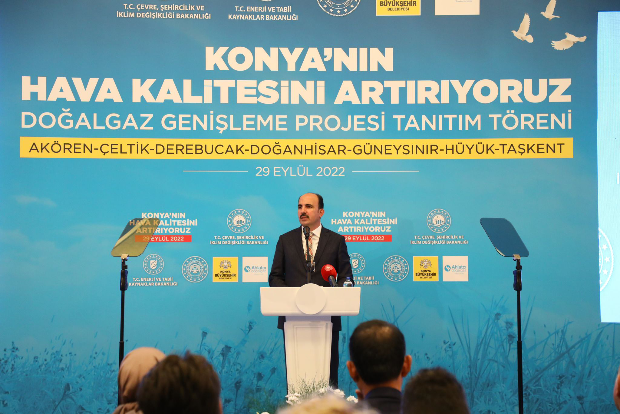 Konya'nın 7 İlçesi Daha 2023'te Doğalgazla Buluşacak