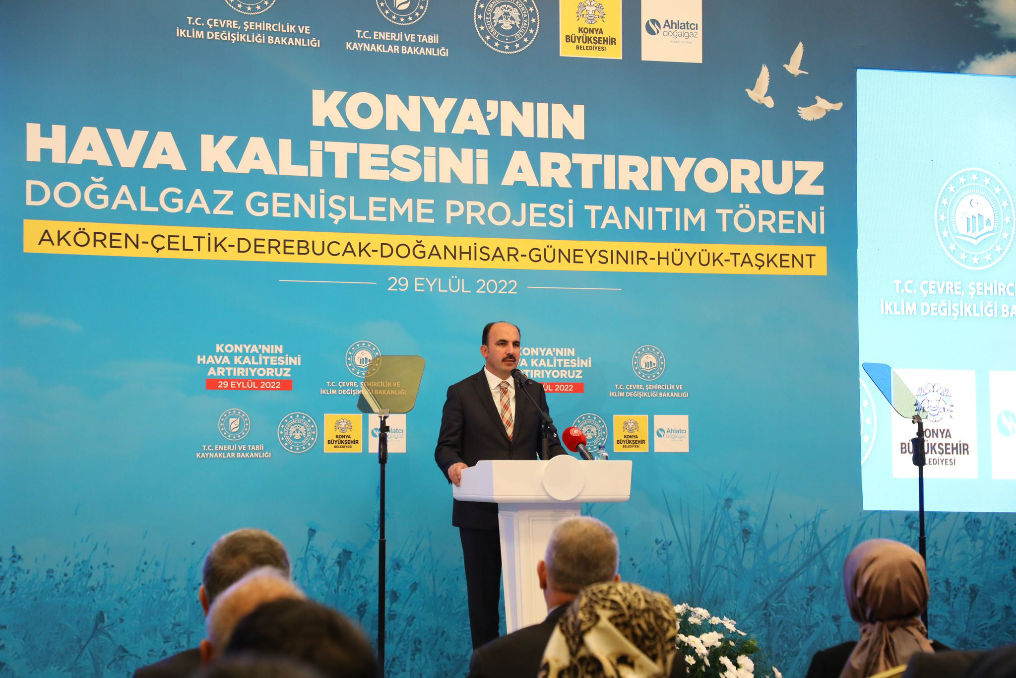 Konya'nın 7 İlçesi Daha 2023'te Doğalgazla Buluşacak