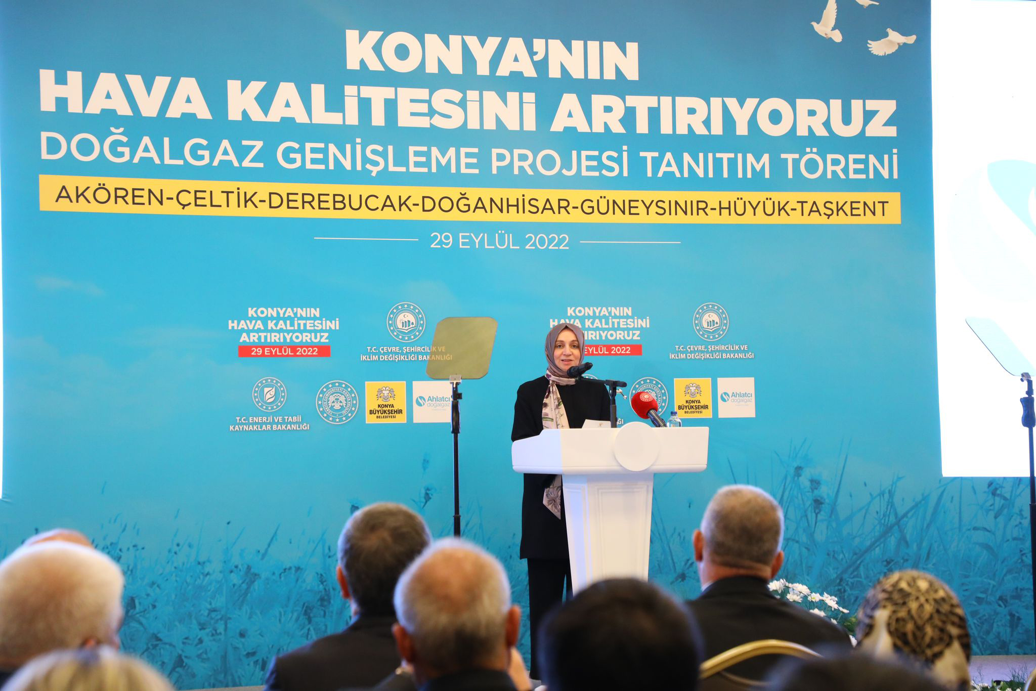 Konya'nın 7 İlçesi Daha 2023'te Doğalgazla Buluşacak