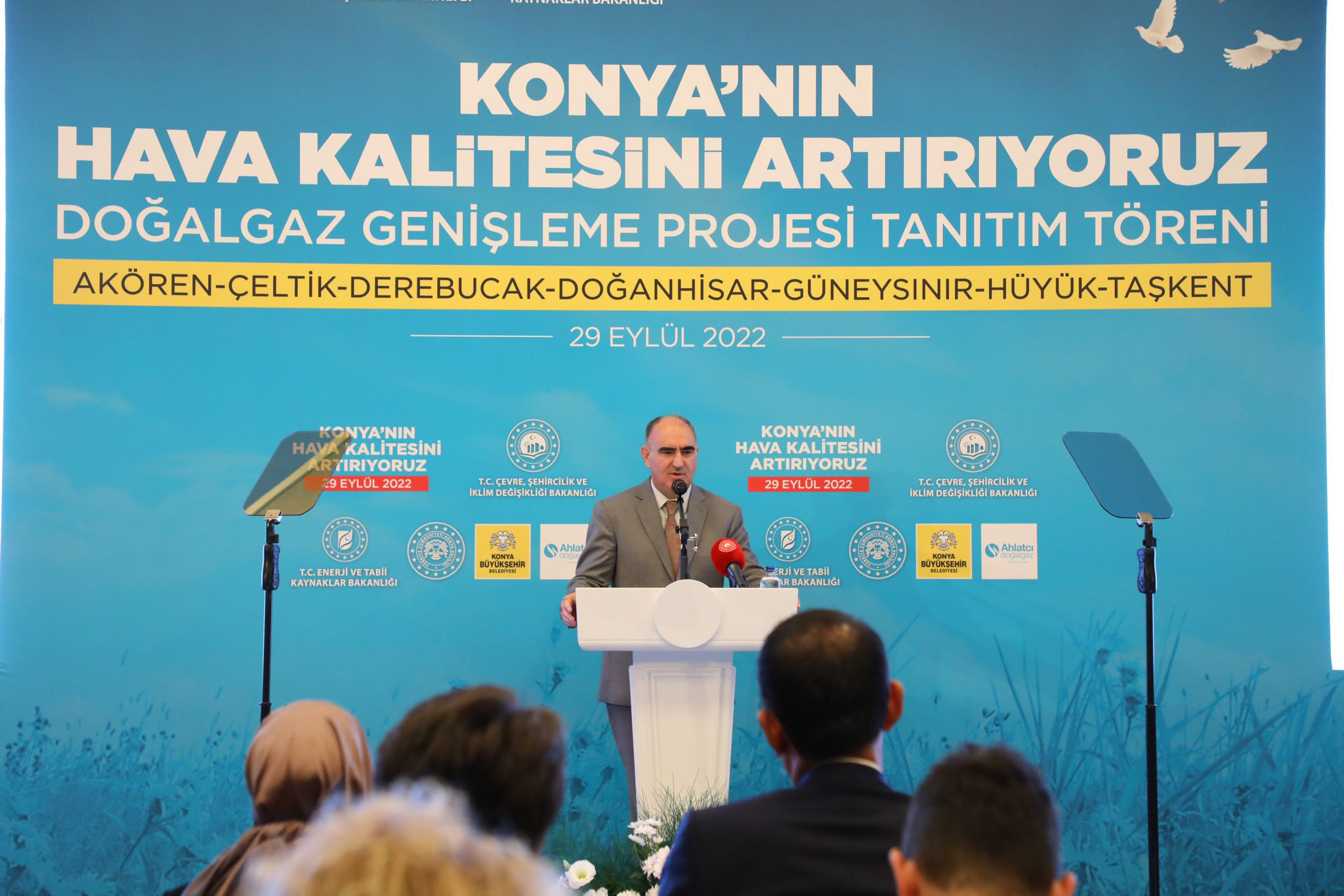 Konya'nın 7 İlçesi Daha 2023'te Doğalgazla Buluşacak