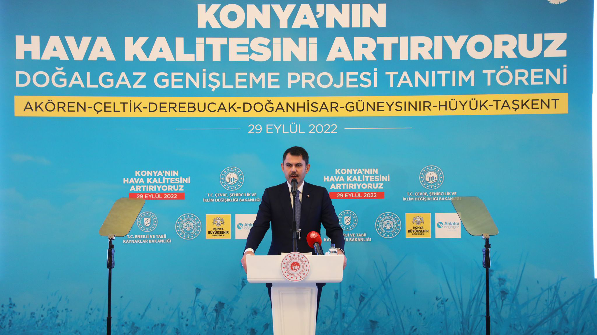 Konya'nın 7 İlçesi Daha 2023'te Doğalgazla Buluşacak