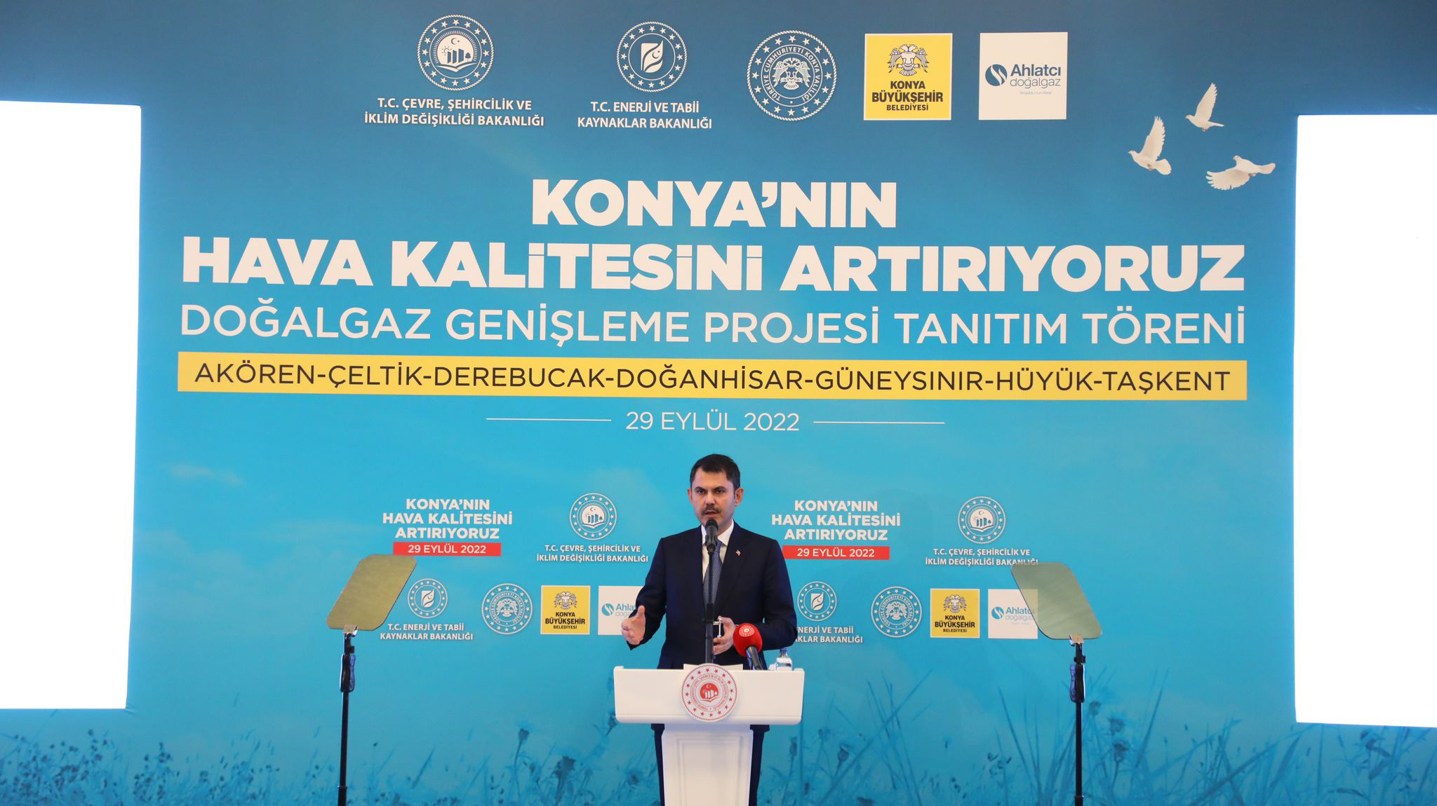 Konya'nın 7 İlçesi Daha 2023'te Doğalgazla Buluşacak