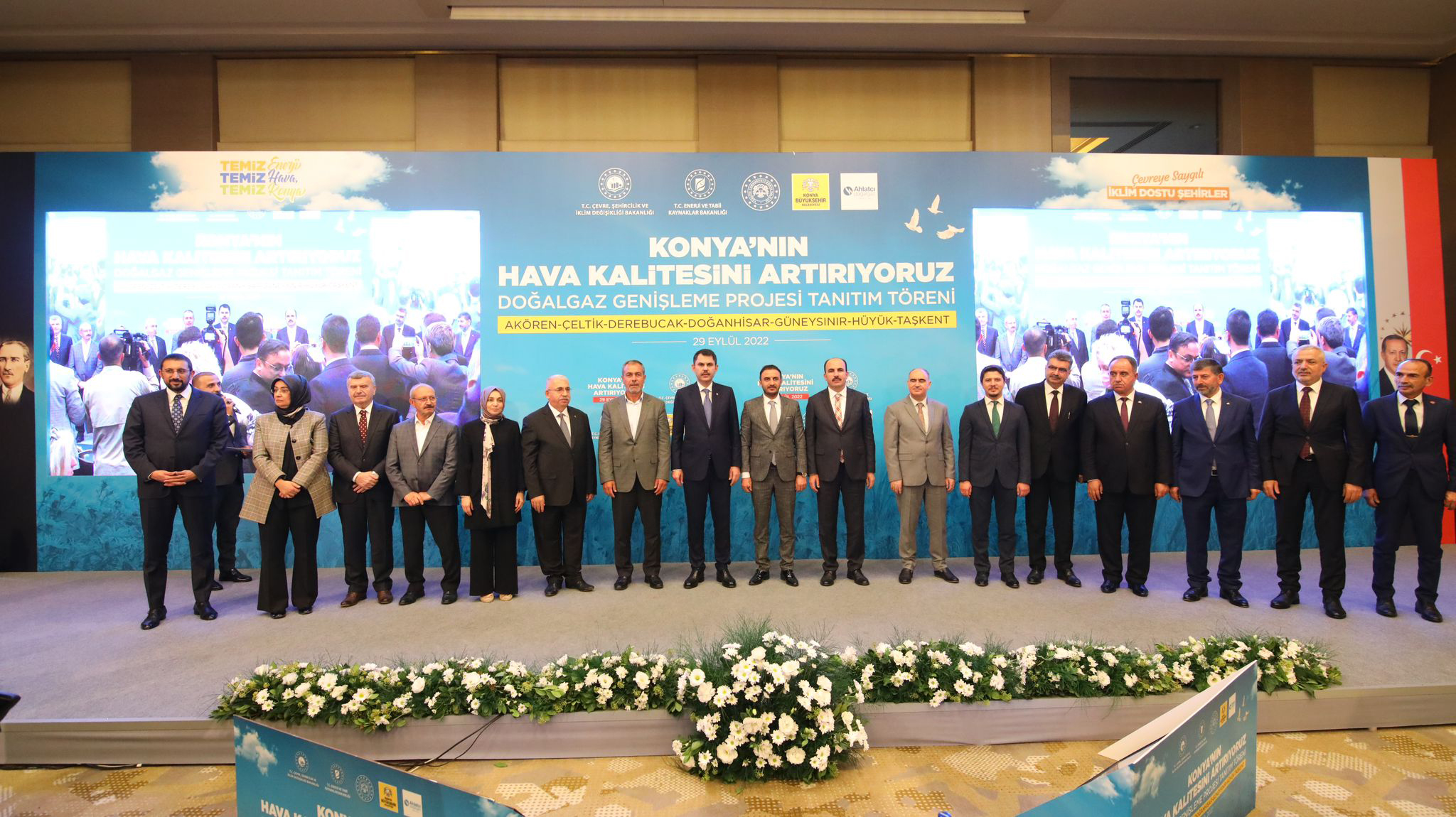 Konya'nın 7 İlçesi Daha 2023'te Doğalgazla Buluşacak