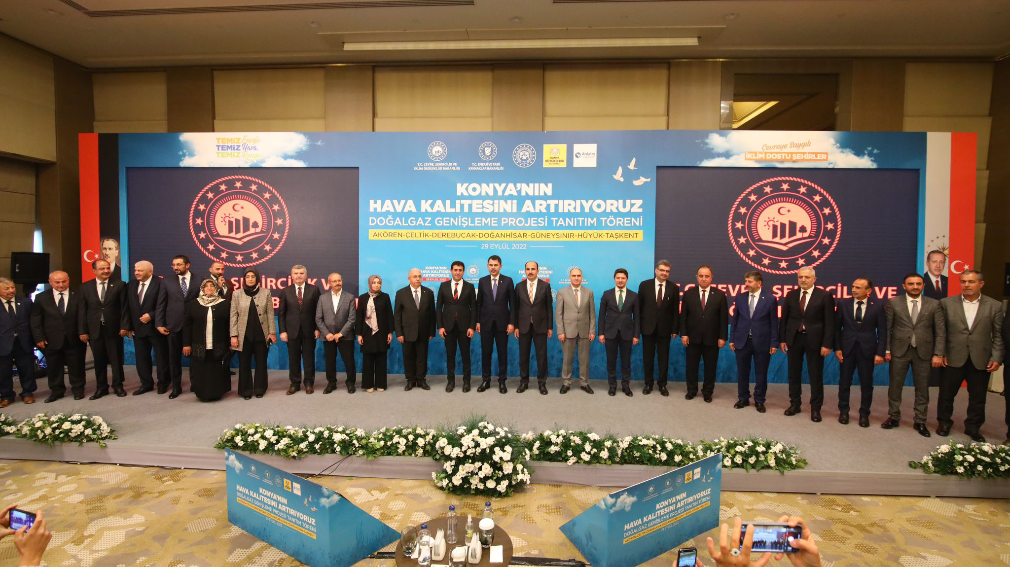 Konya'nın 7 İlçesi Daha 2023'te Doğalgazla Buluşacak