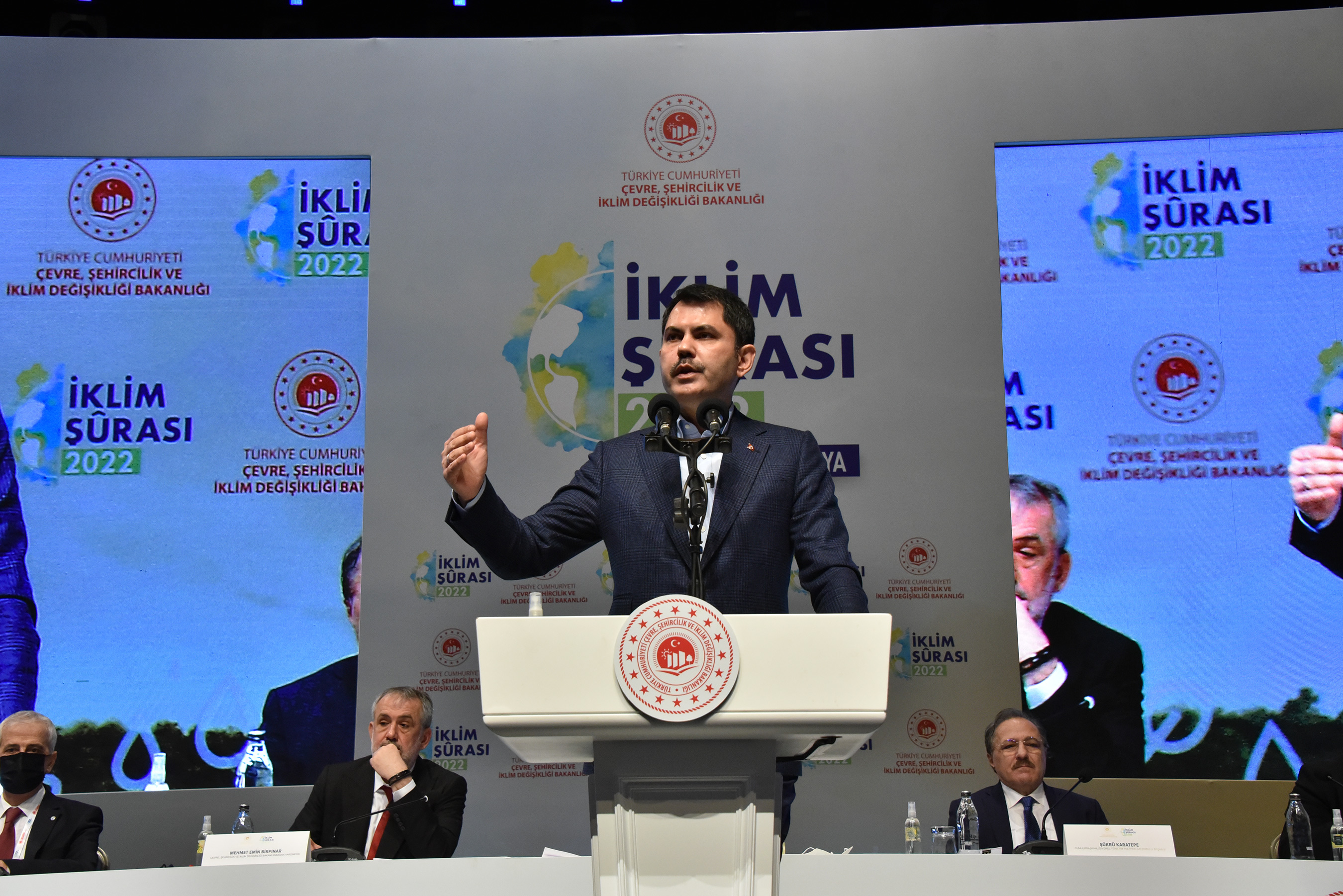 Bakan Kurum: 'Çocuklarımıza Bırakacağımız En Büyük Miras Tertemiz Bir Dünyadır'