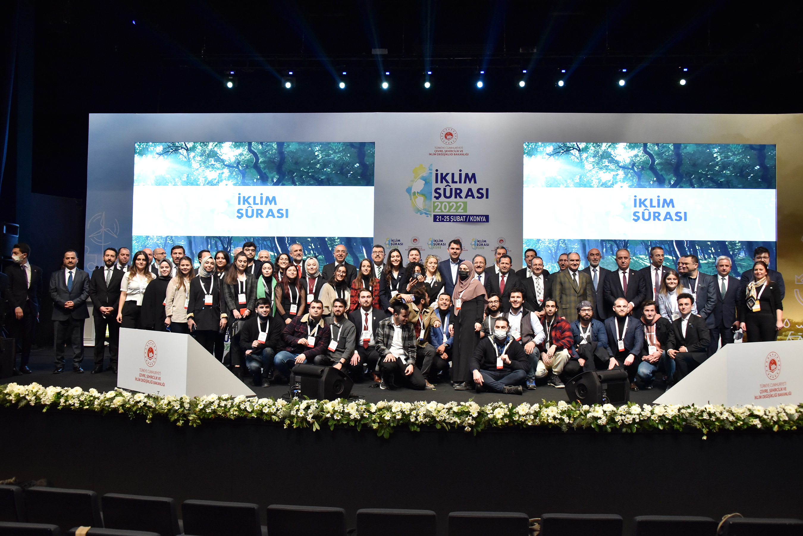 Bakan Kurum: 'Çocuklarımıza Bırakacağımız En Büyük Miras Tertemiz Bir Dünyadır'