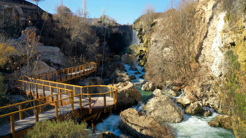 Başkan Altay: 'Yerköprü Şelalesi Ülke Turizmine Katkı Sağlayacak'