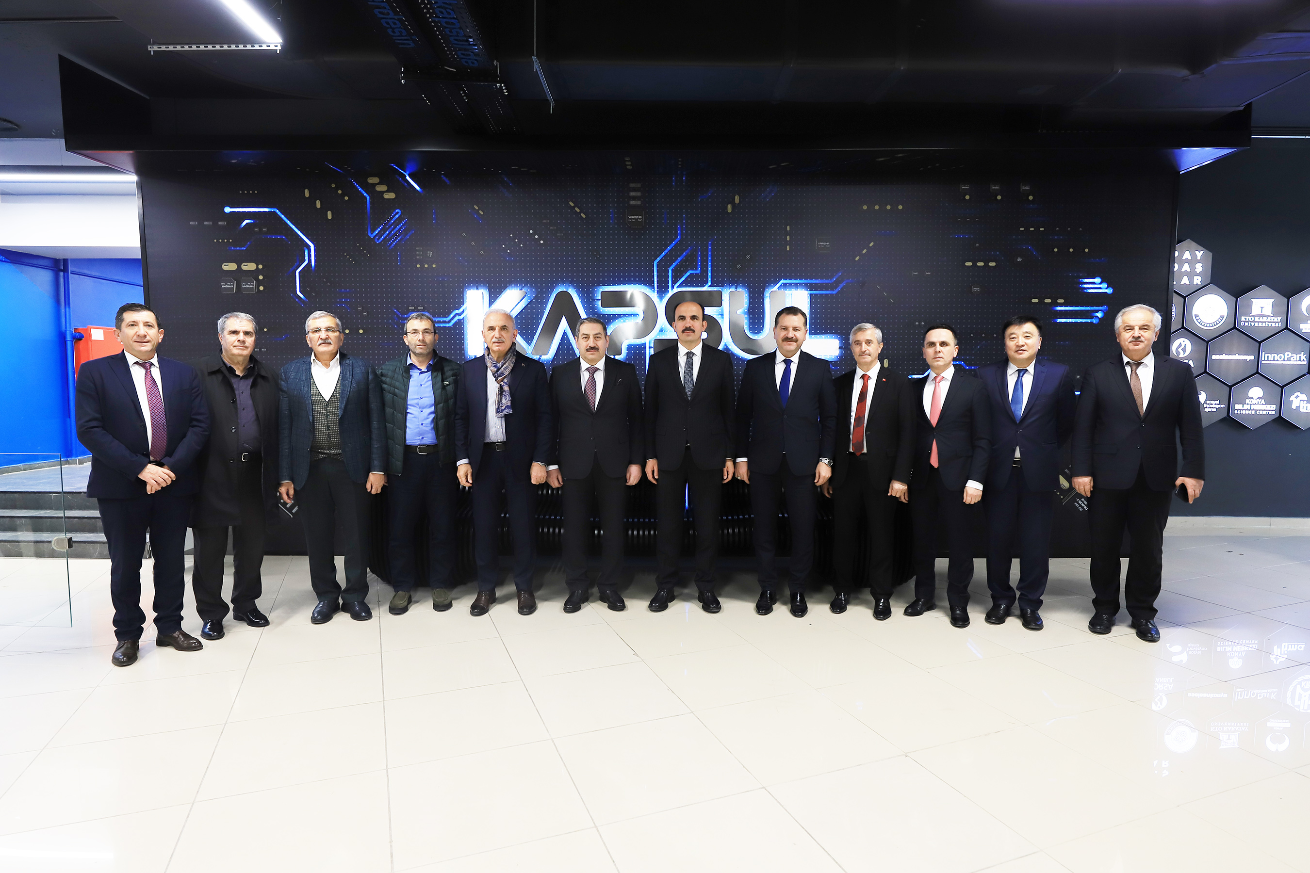 TDBB Yönetim Kurulu Üyeleri Konya Büyükşehir'in Örnek Hizmetlerini İnceledi 
